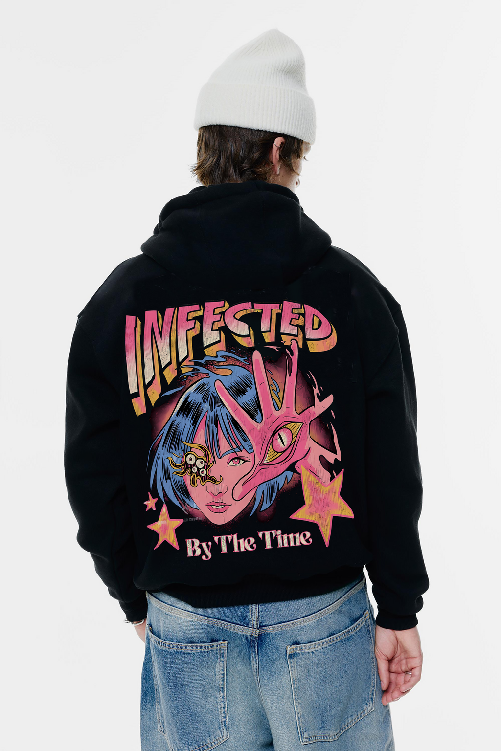 INFECTED OVERSIZED HOODIE