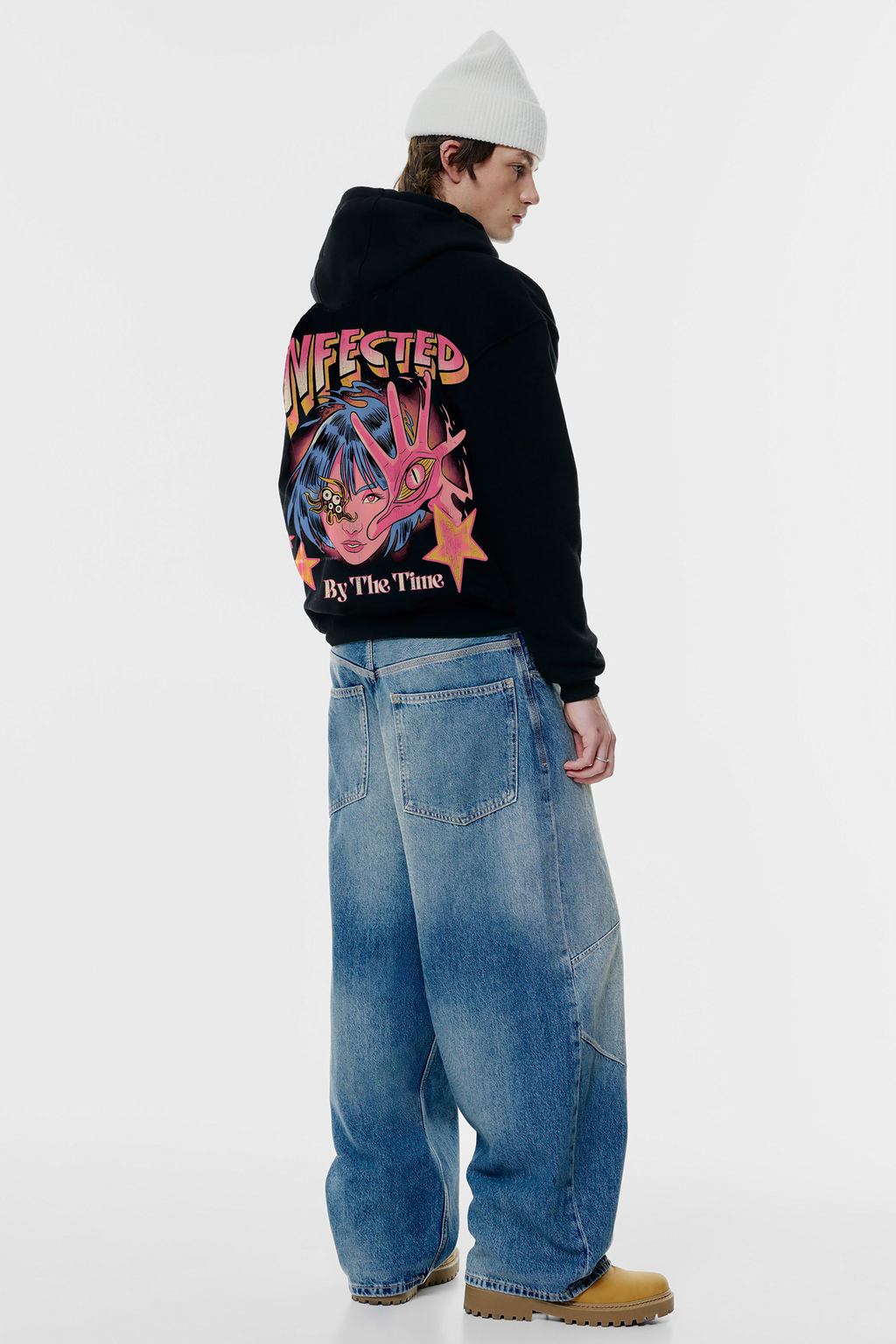 INFECTED OVERSIZED HOODIE