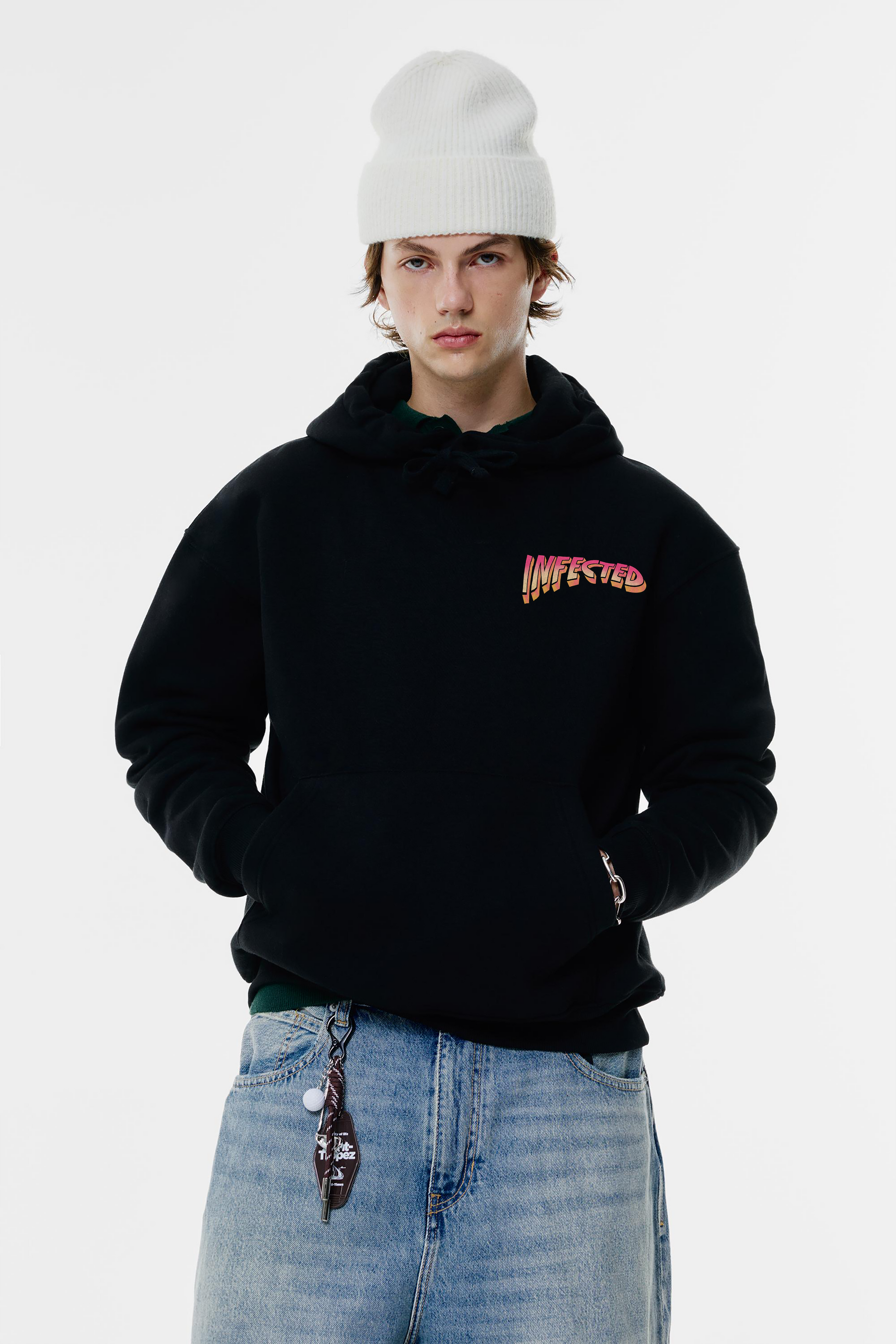 INFECTED OVERSIZED HOODIE