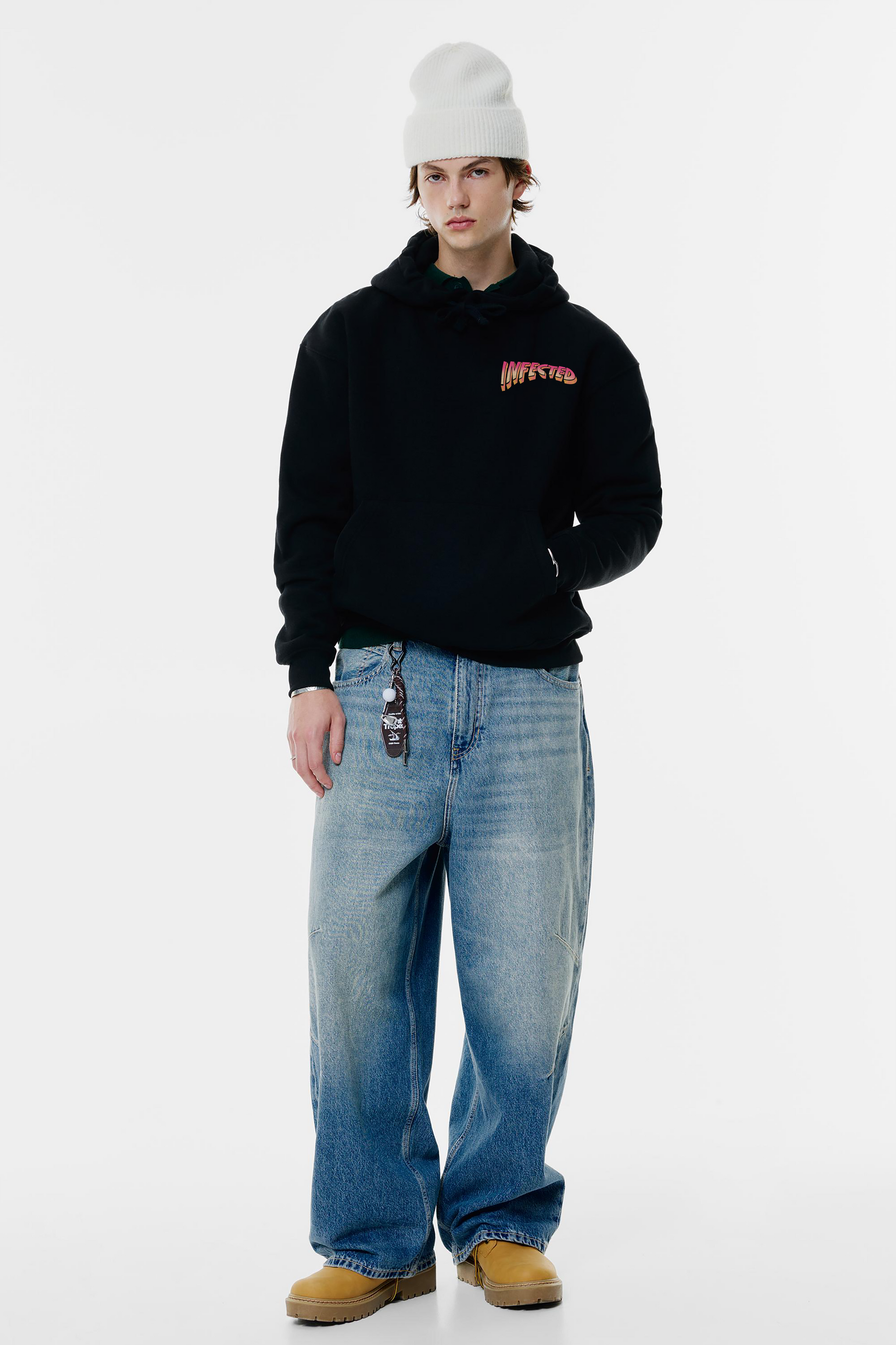 INFECTED OVERSIZED HOODIE