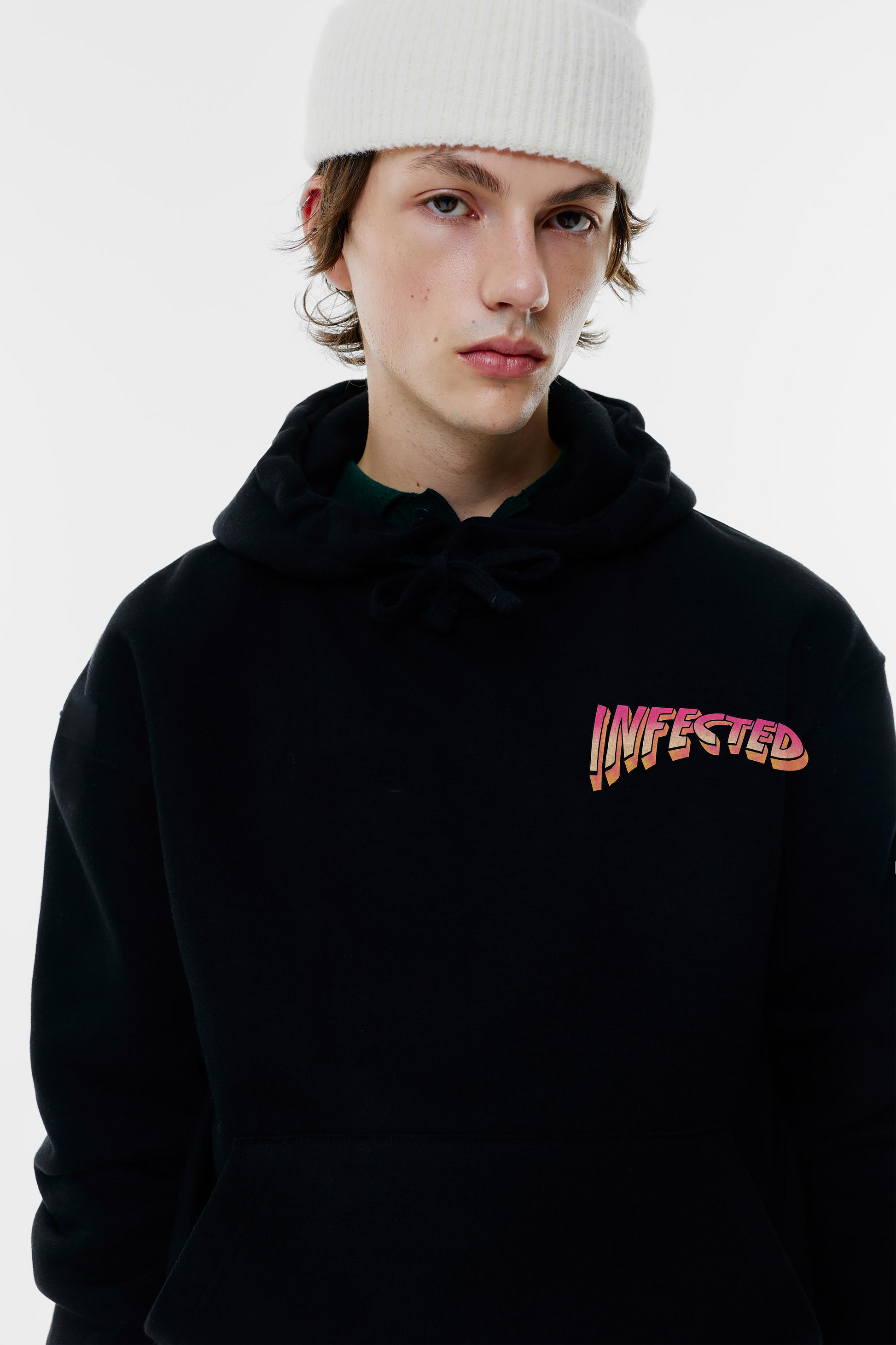 INFECTED OVERSIZED HOODIE