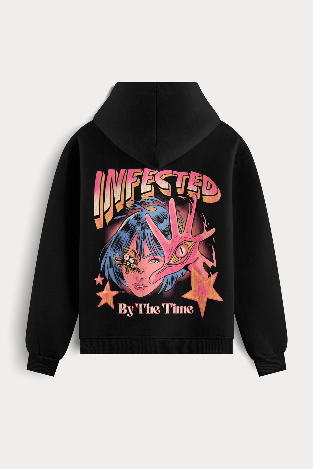 INFECTED OVERSIZED HOODIE
