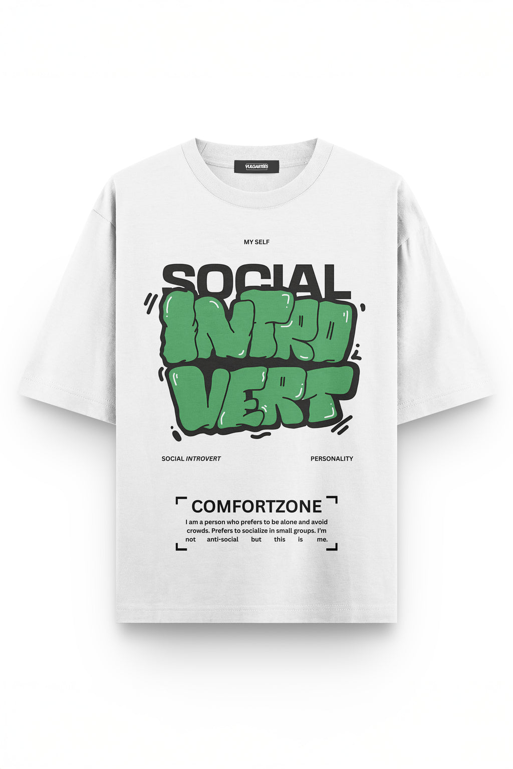 INTROVERT OVERSIZED TEE