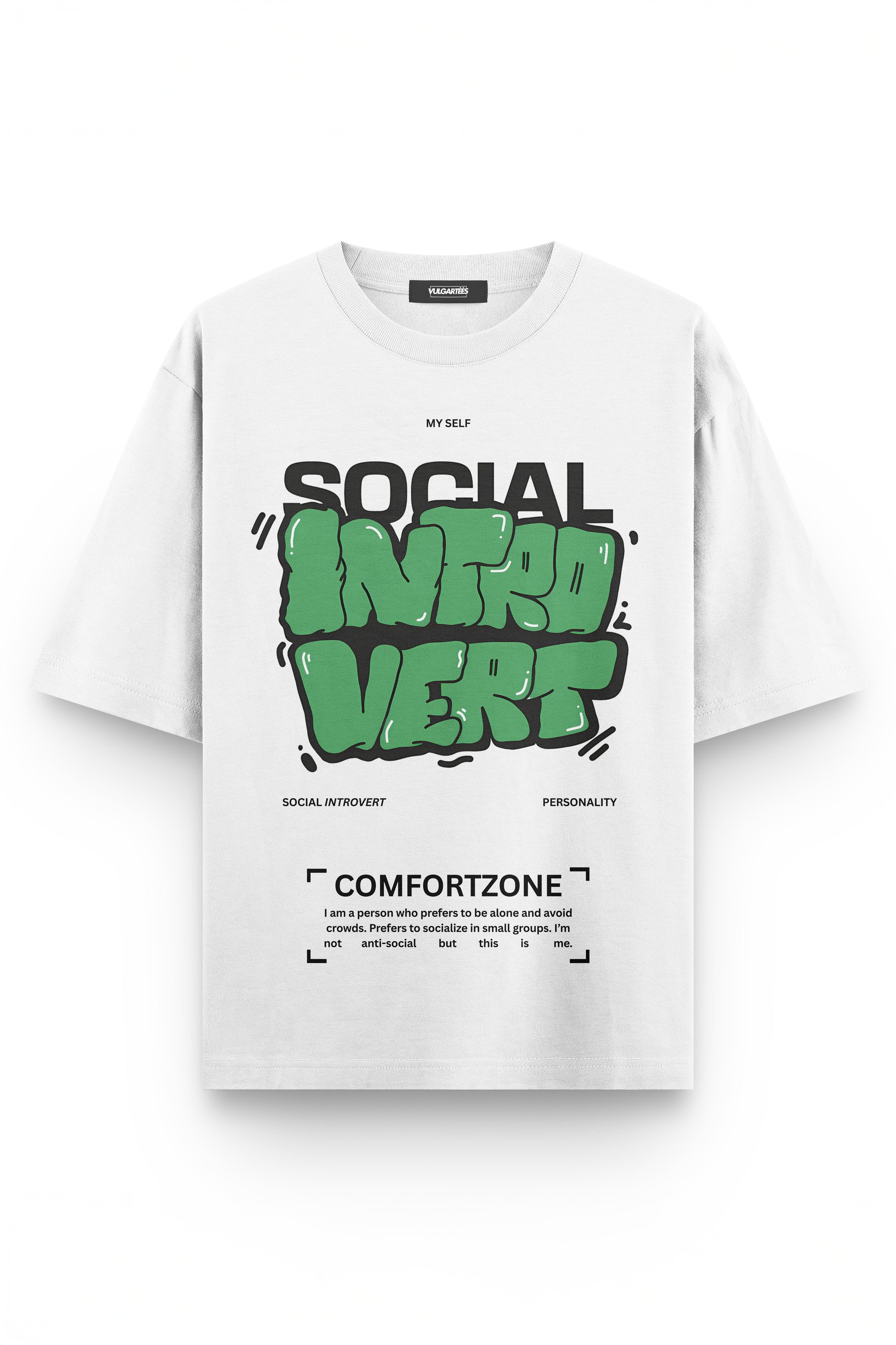 INTROVERT OVERSIZED TEE