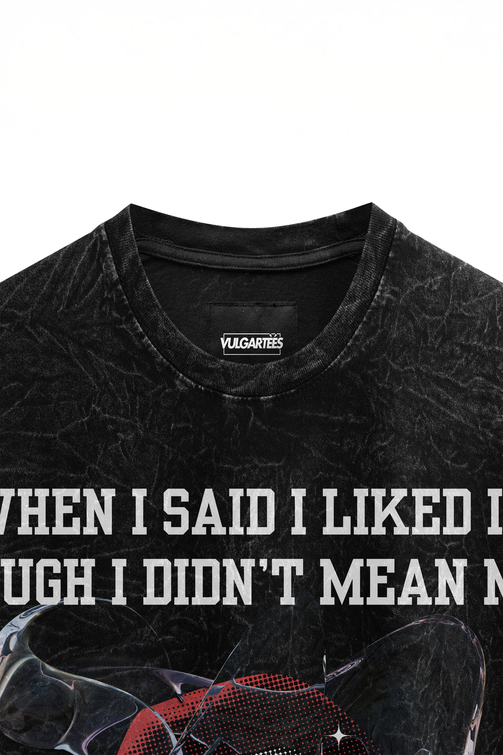 LIFE'S HARD OVERSIZED TEE