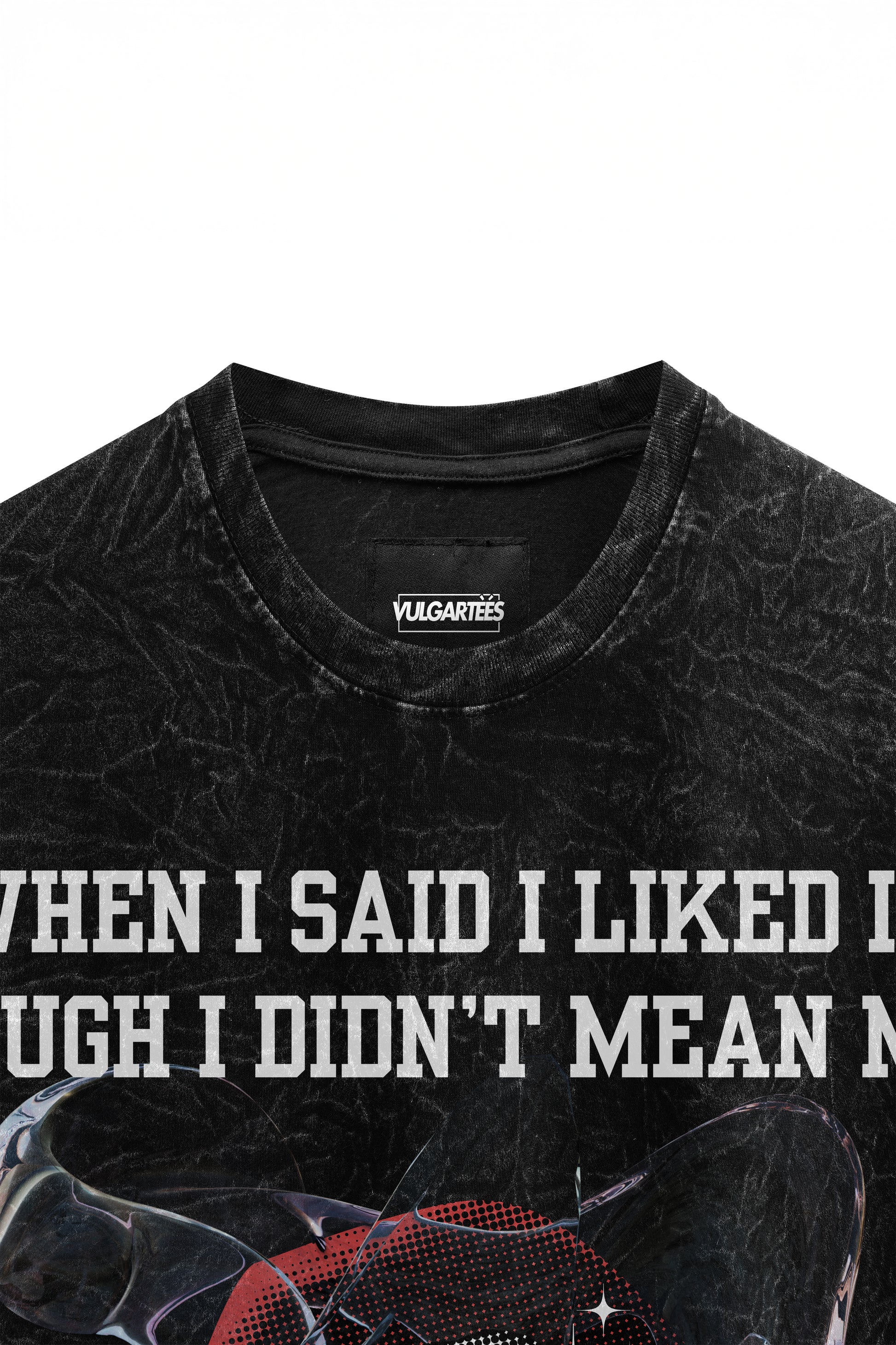 LIFE'S HARD OVERSIZED TEE