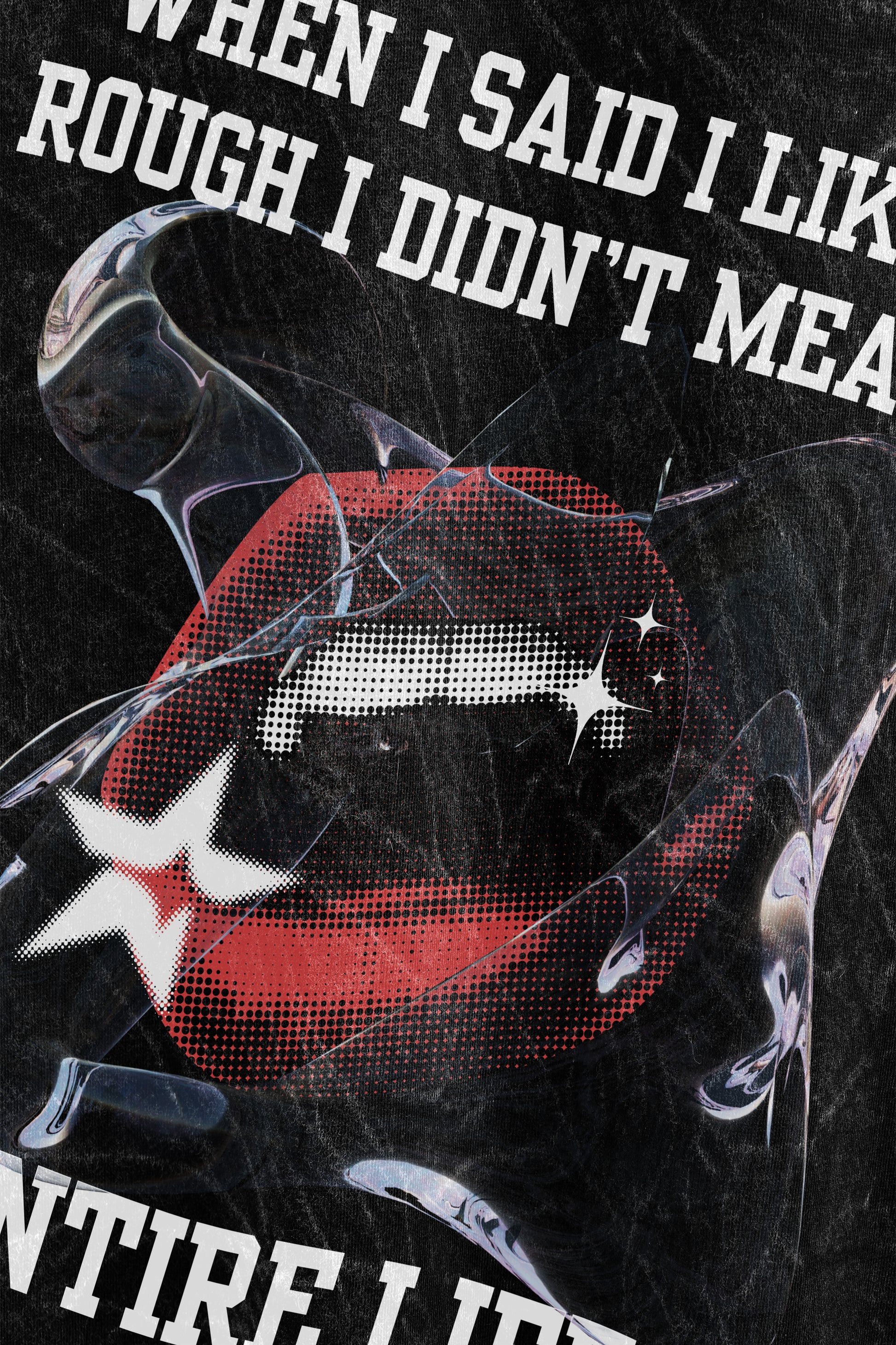 LIFE'S HARD OVERSIZED TEE