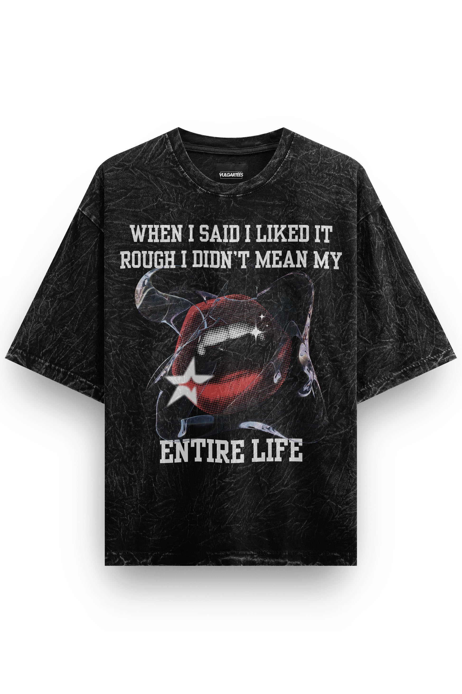 LIFE'S HARD OVERSIZED TEE