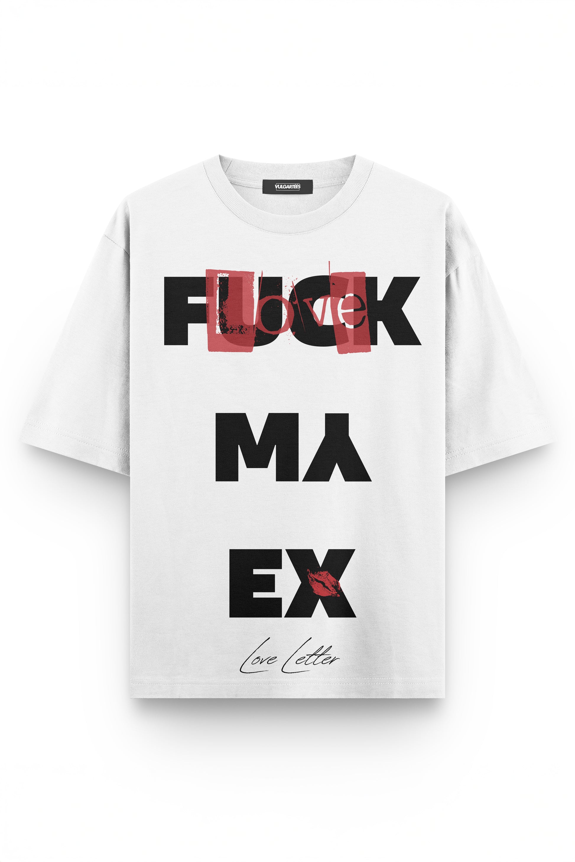 LOVE LETTER OVERSIZED TEE