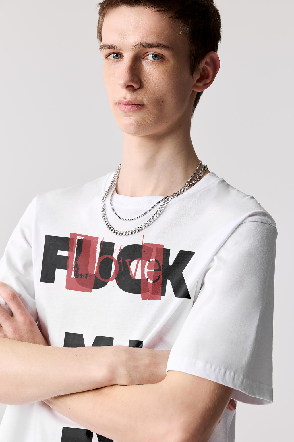 LOVE LETTER OVERSIZED TEE