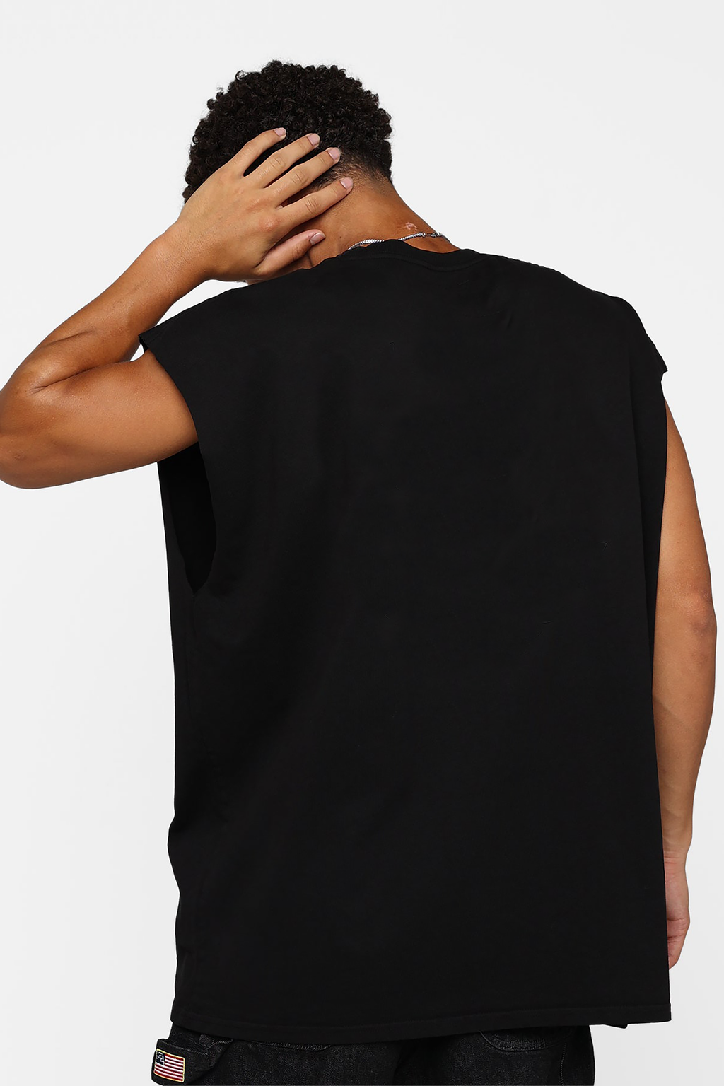 LUCKY YOUTH OVERSIZED TANK VEST