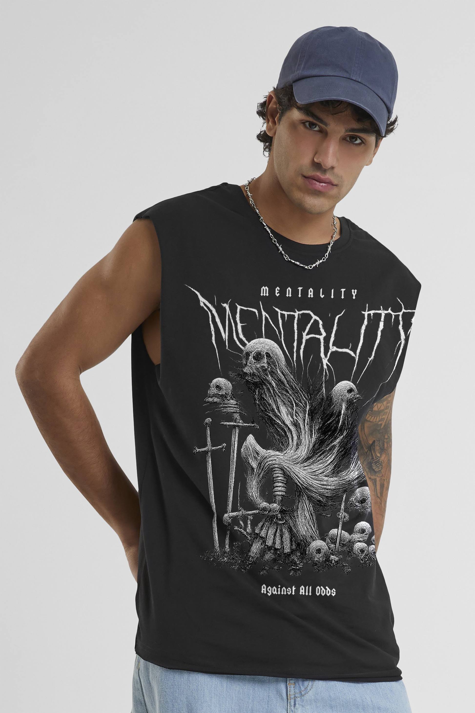 MENTALITY OVERSIZED TANK VEST