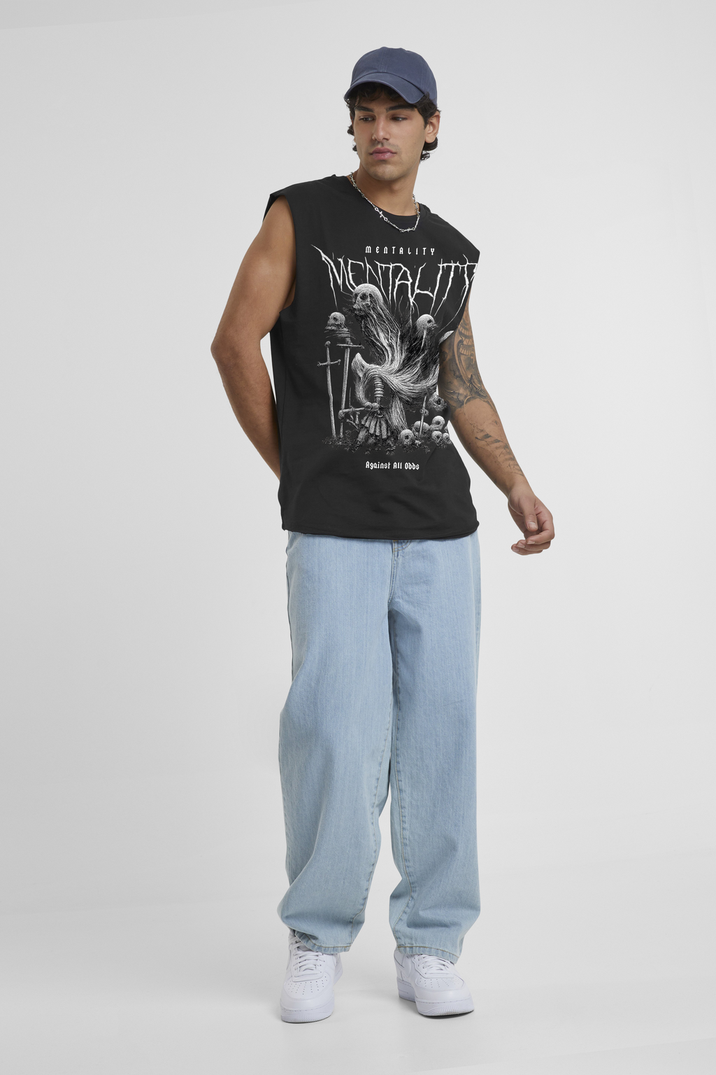 MENTALITY OVERSIZED TANK VEST