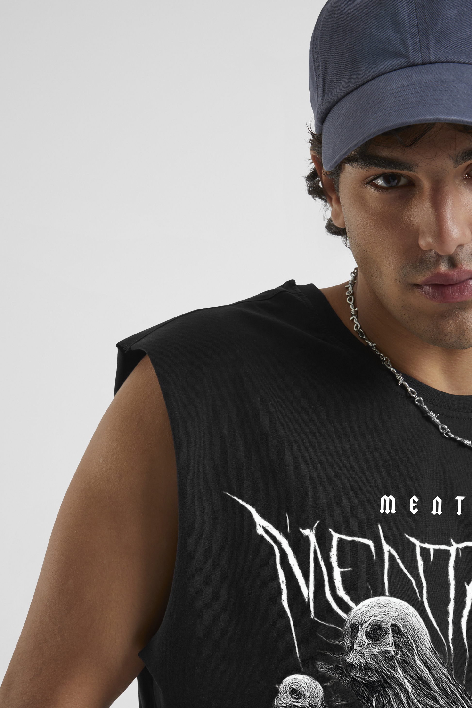 MENTALITY OVERSIZED TANK VEST