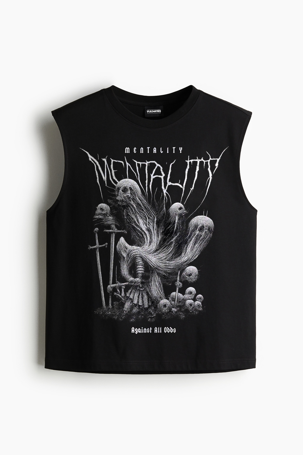 MENTALITY OVERSIZED TANK VEST