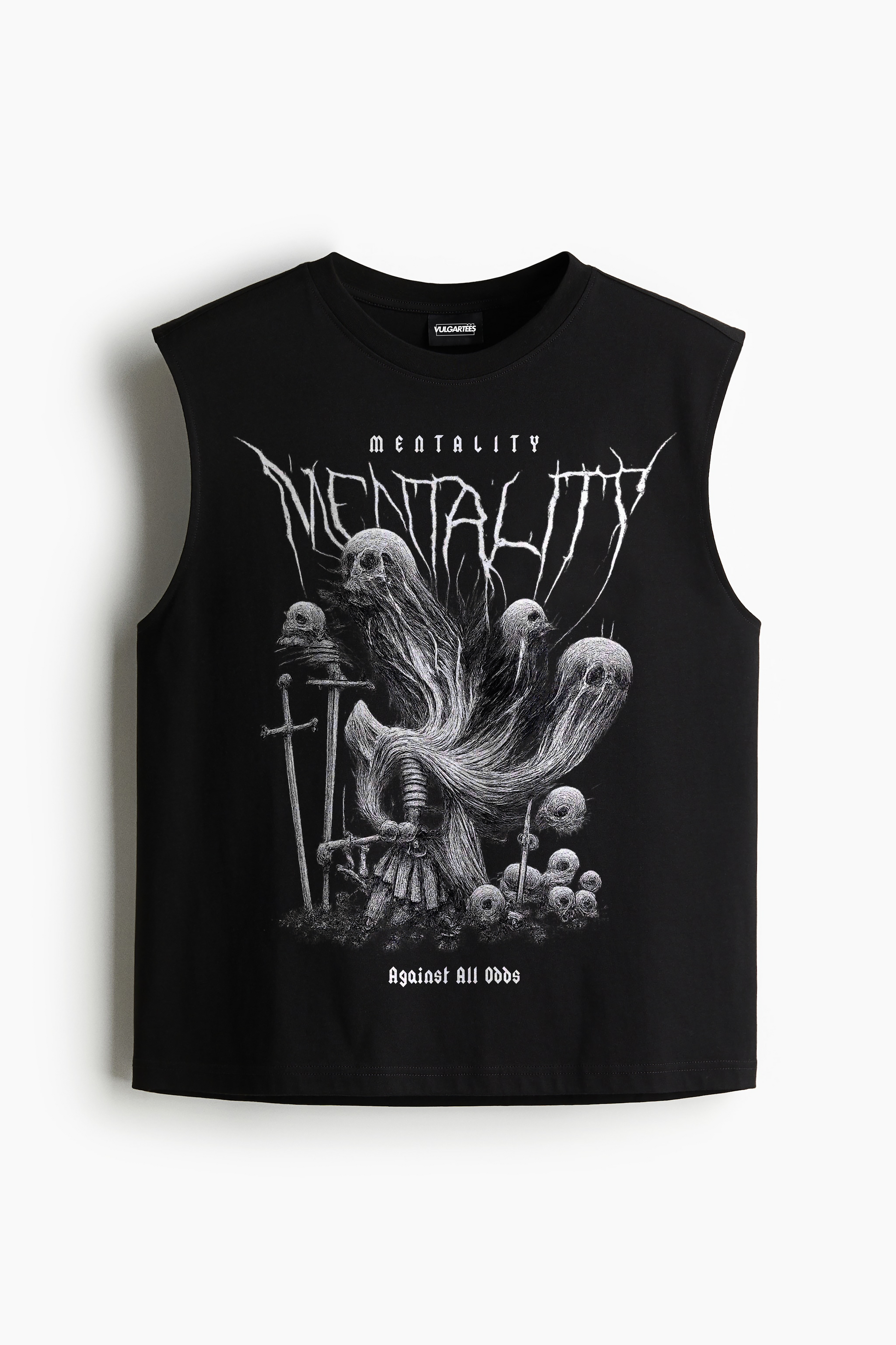MENTALITY OVERSIZED TANK VEST