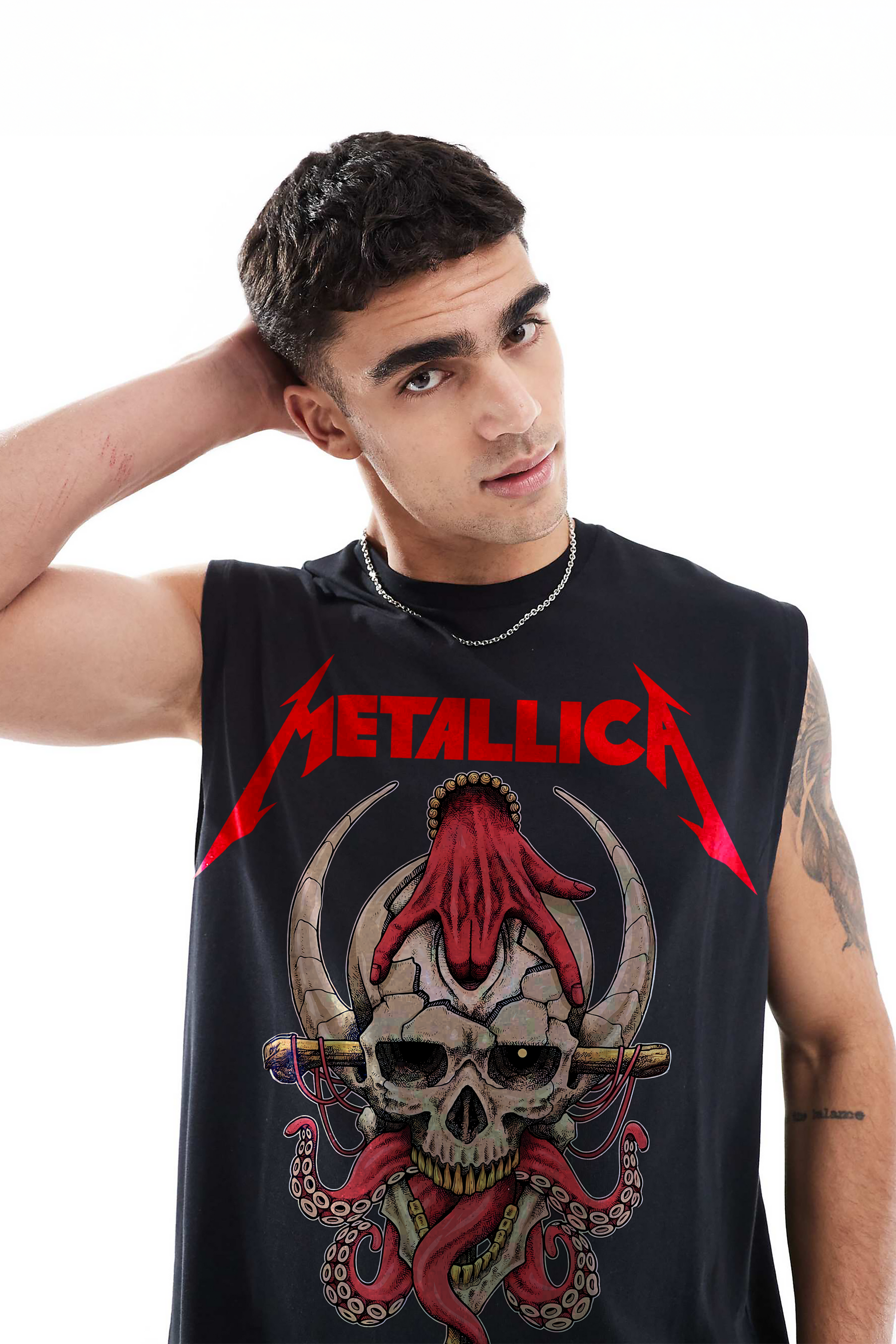 METALLICA OVERSIZED TANK VEST