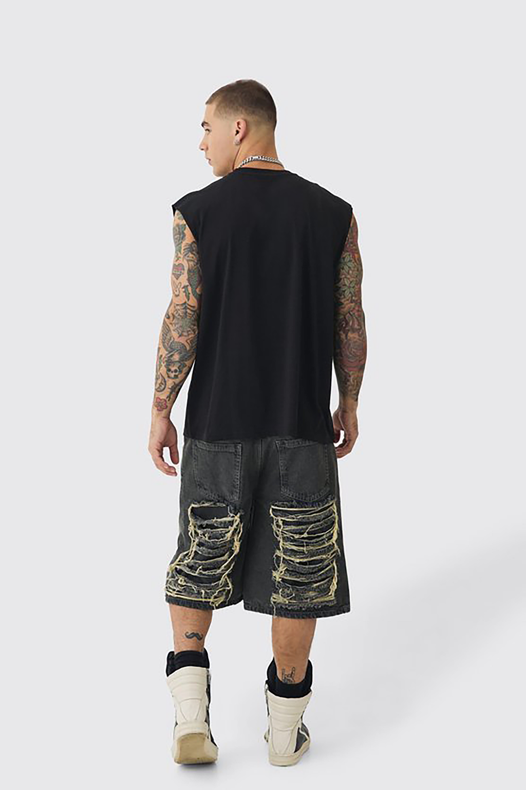 NEED FUNDS OVERSIZED TANK VEST
