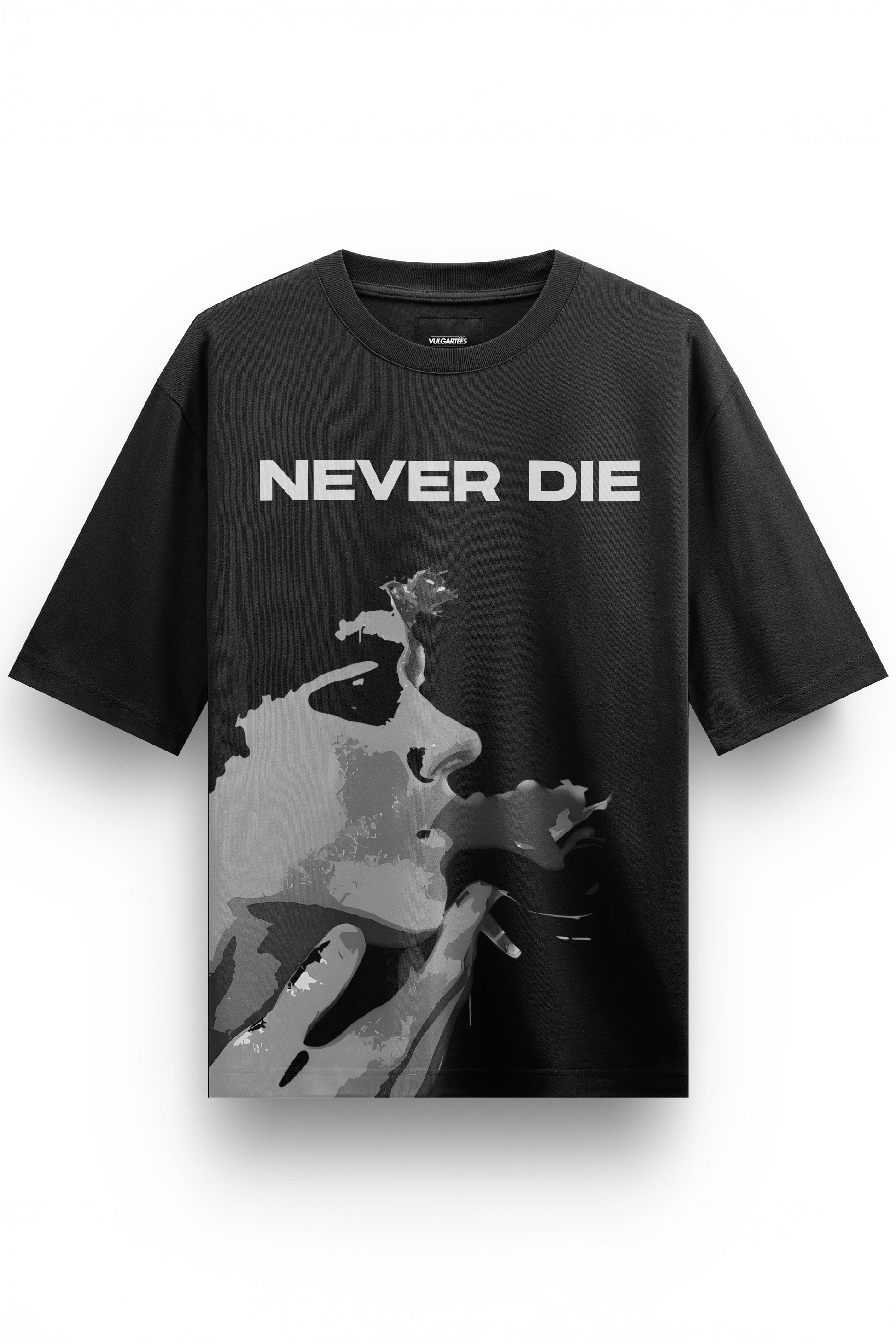 NEVER DIE OVERSIZED TEE