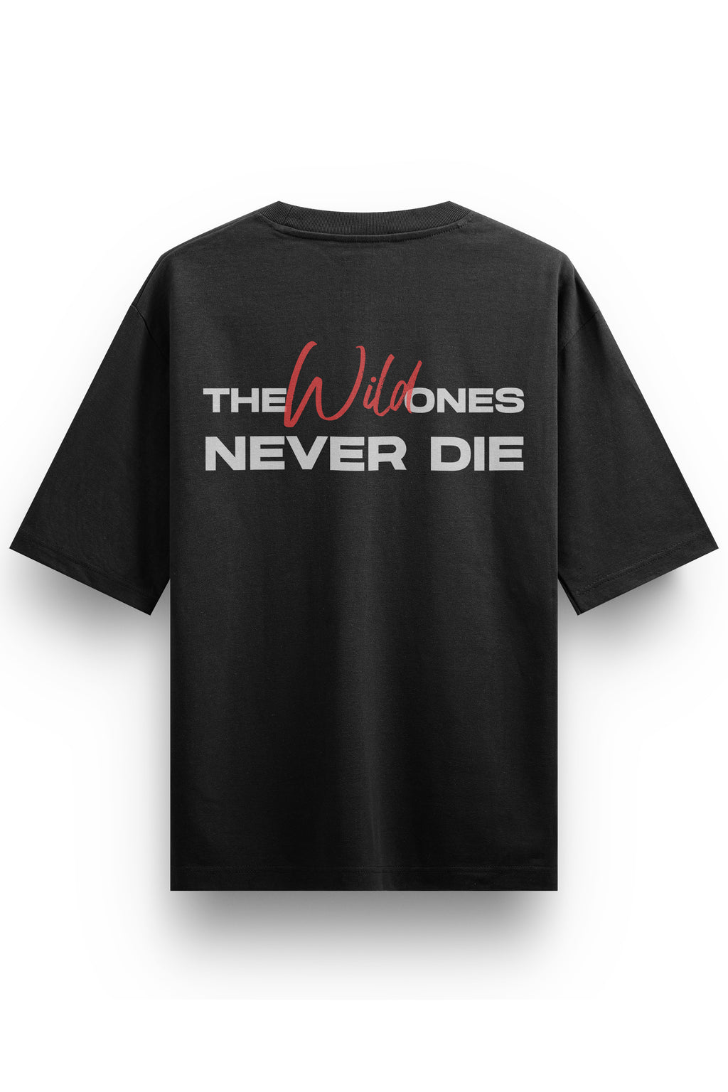 NEVER DIE OVERSIZED TEE