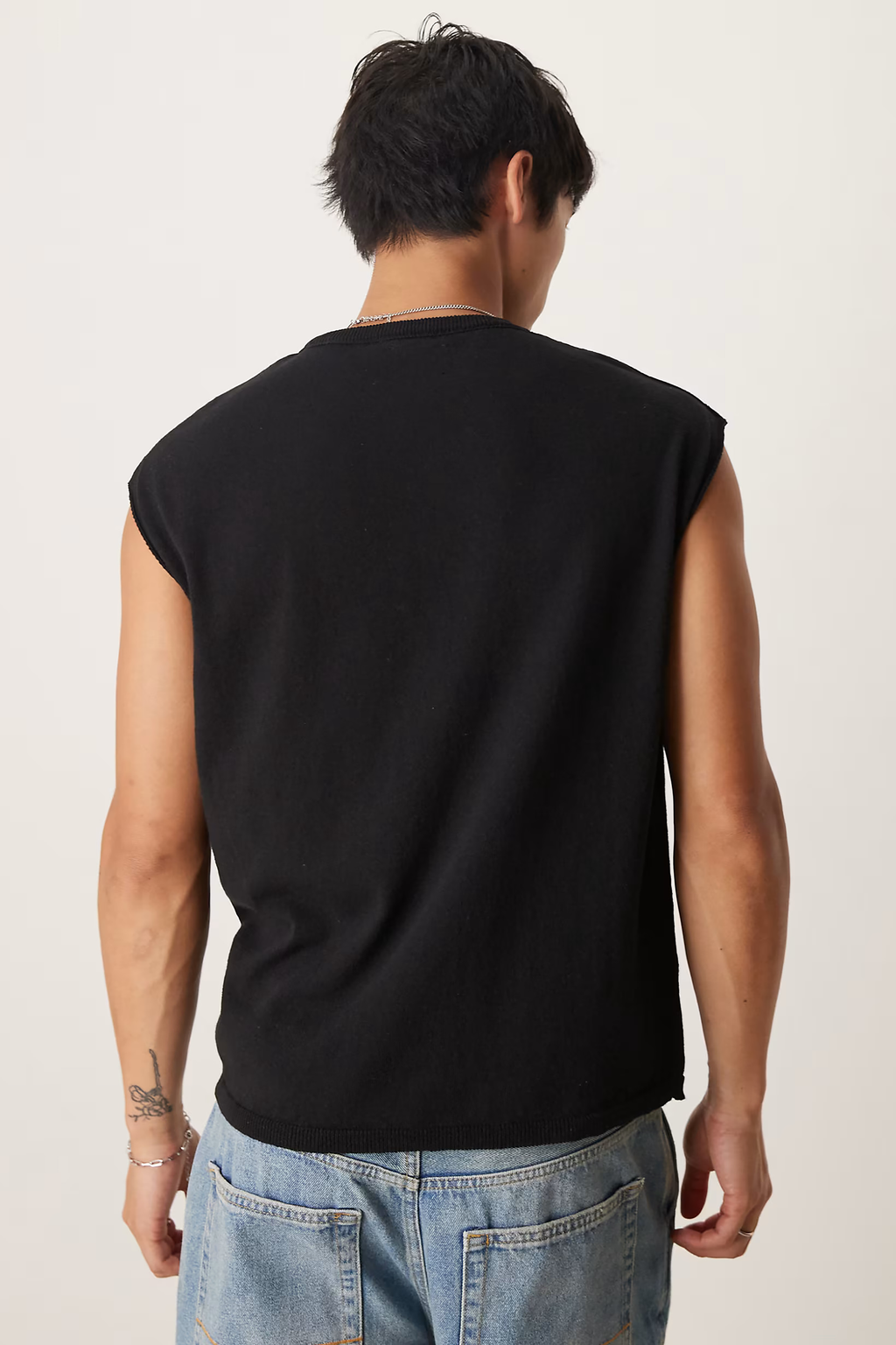 NEVER LET OVERSIZED TANK VEST