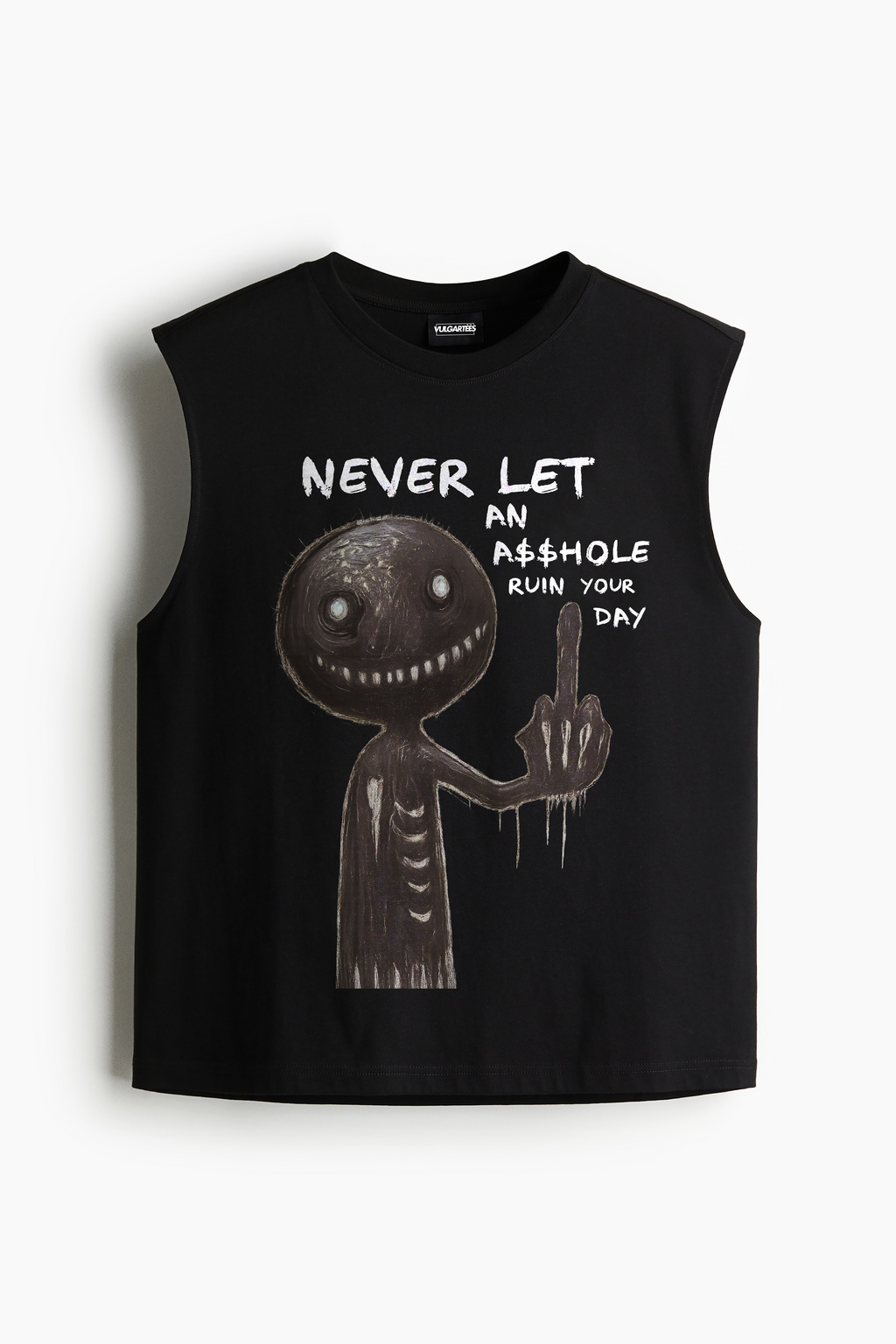 NEVER LET OVERSIZED TANK VEST