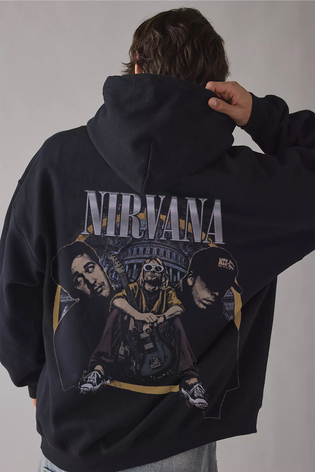 NIRVANA OVERSIZED HOODIE