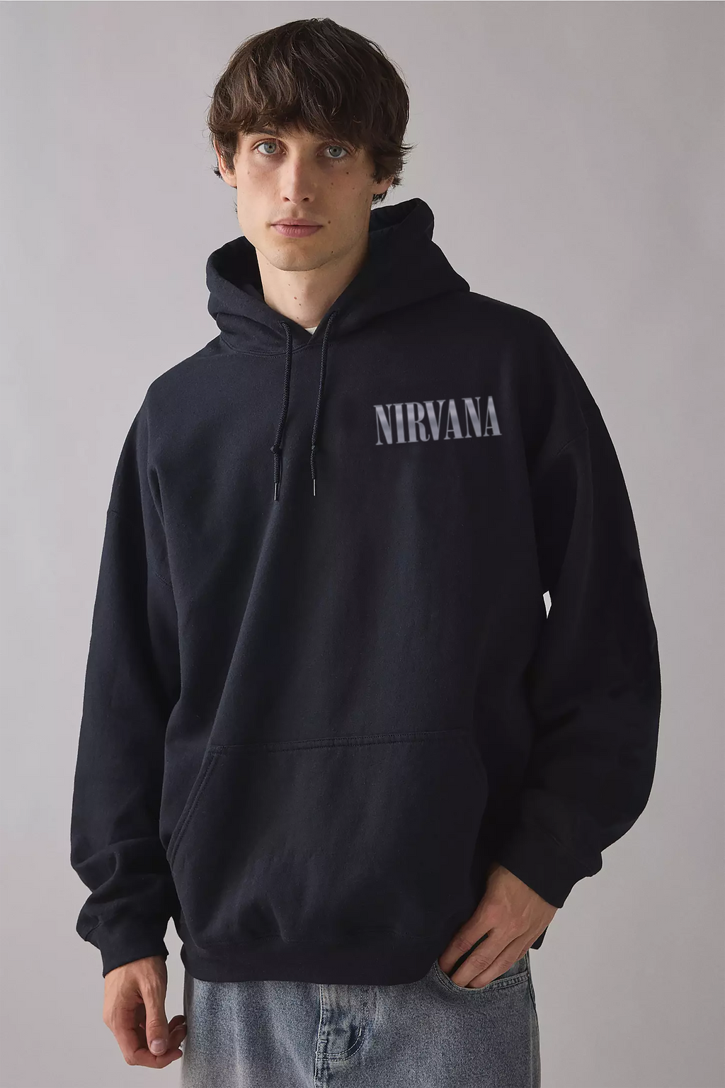 NIRVANA OVERSIZED HOODIE
