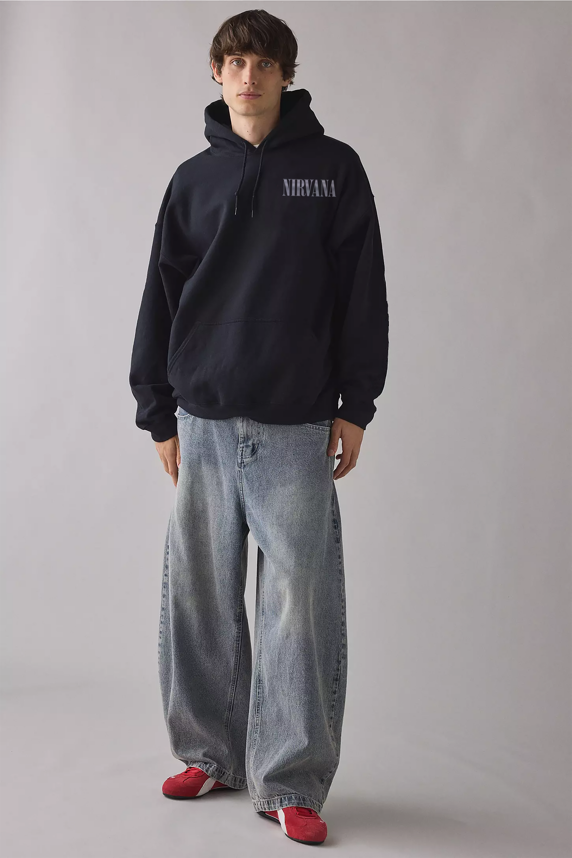 NIRVANA OVERSIZED HOODIE