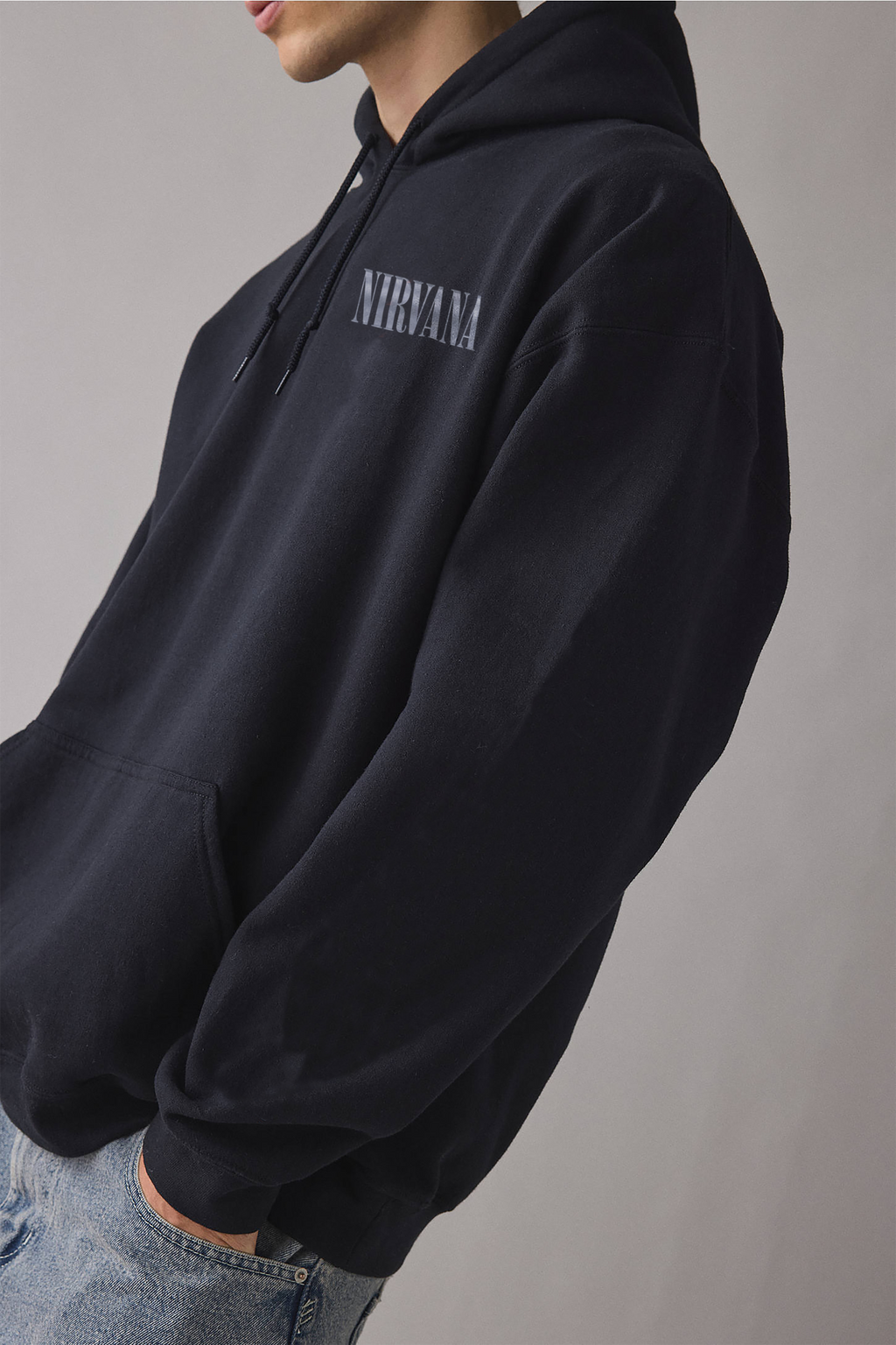 NIRVANA OVERSIZED HOODIE