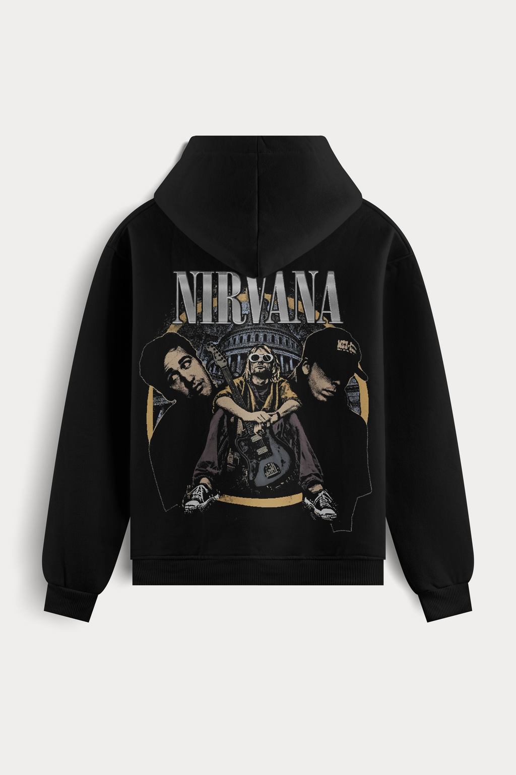 NIRVANA OVERSIZED HOODIE