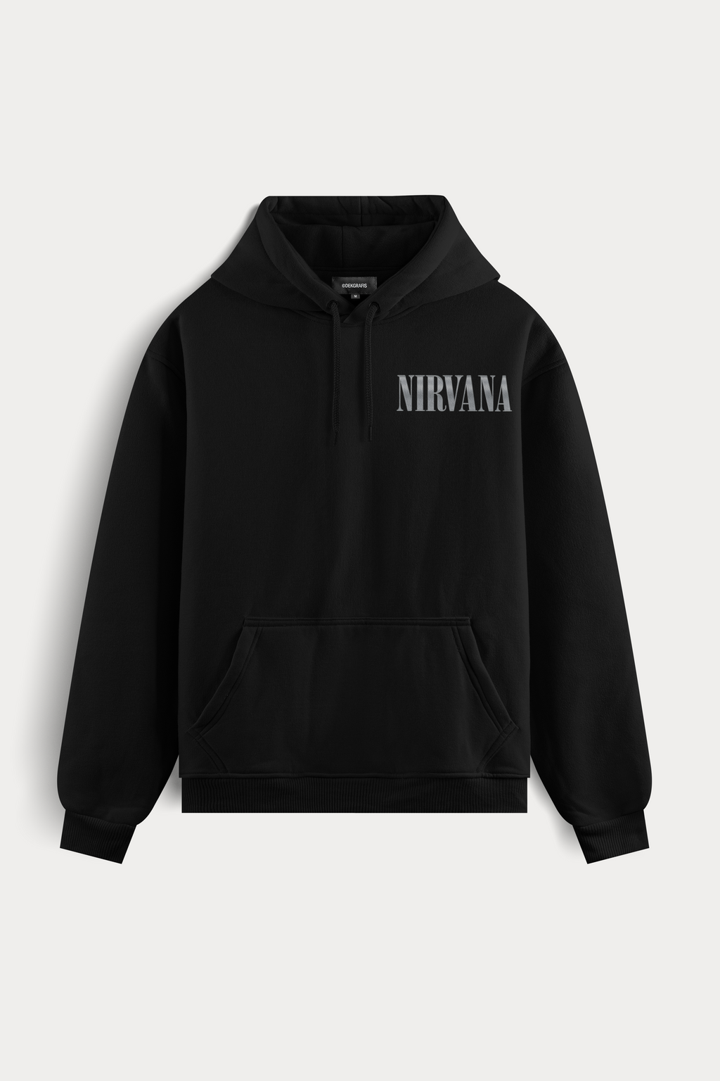 NIRVANA OVERSIZED HOODIE