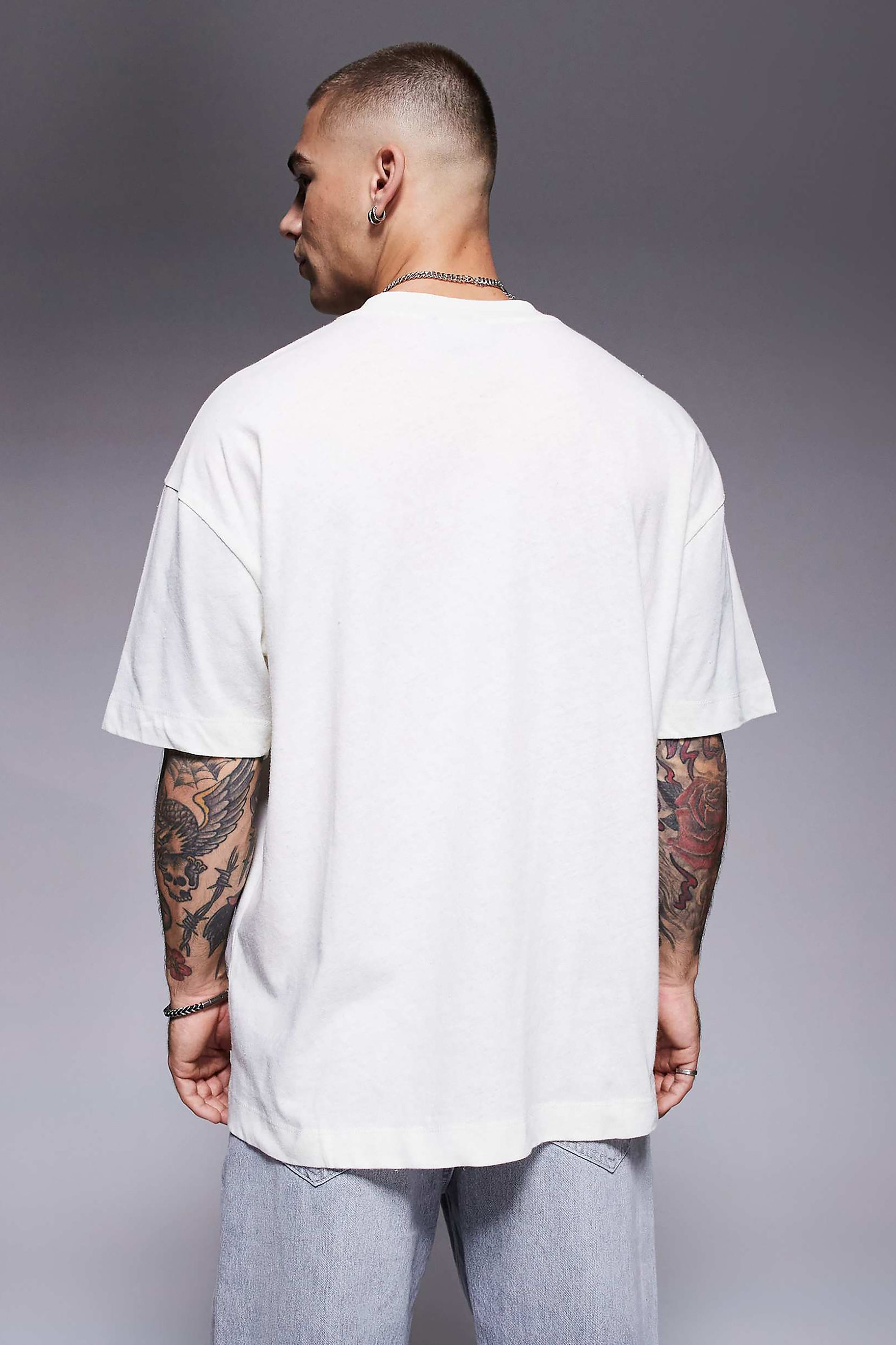 OH SH*T OVERSIZED TEE