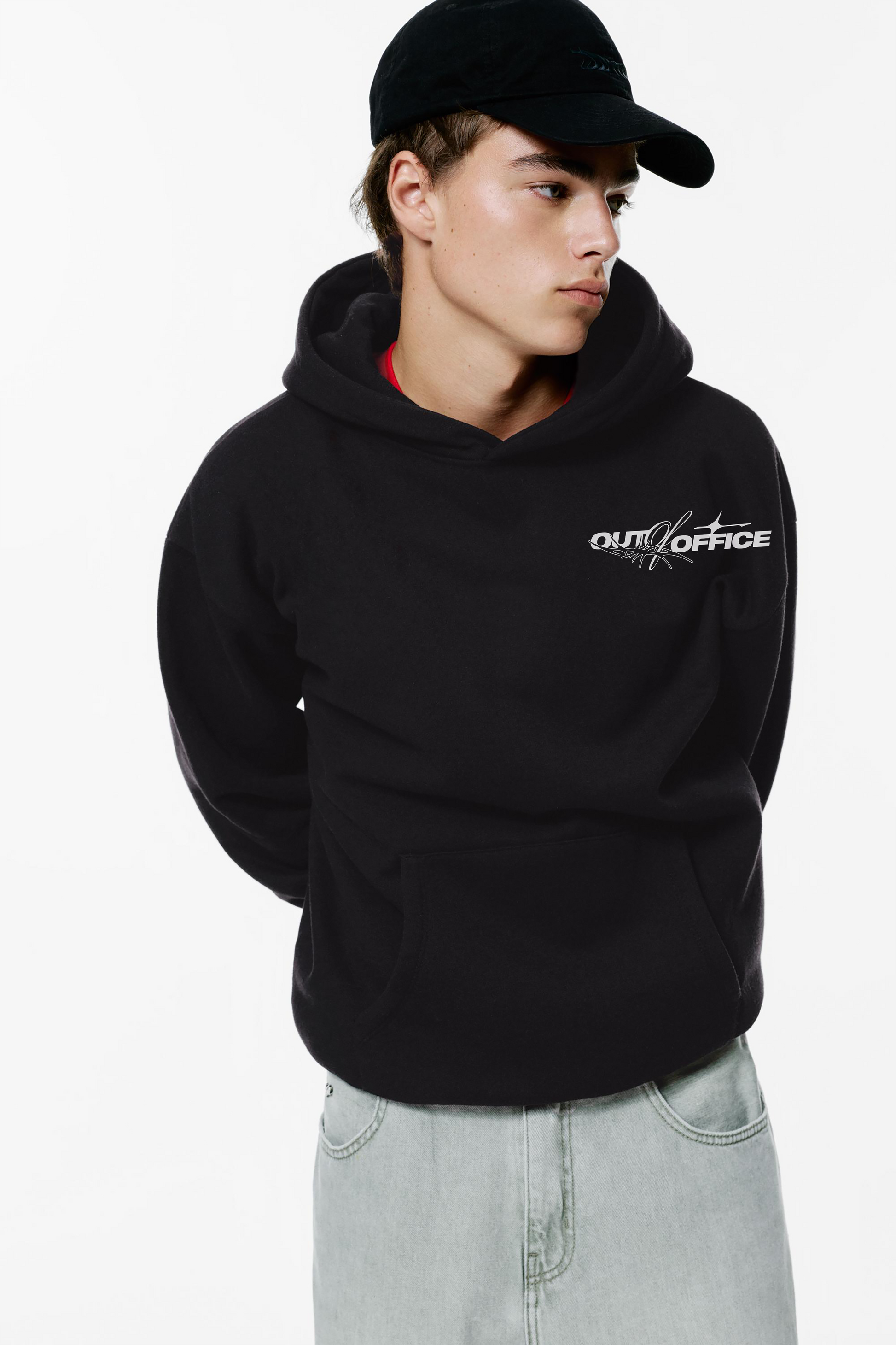 OUT OF OFFICE OVERSIZED HOODIE