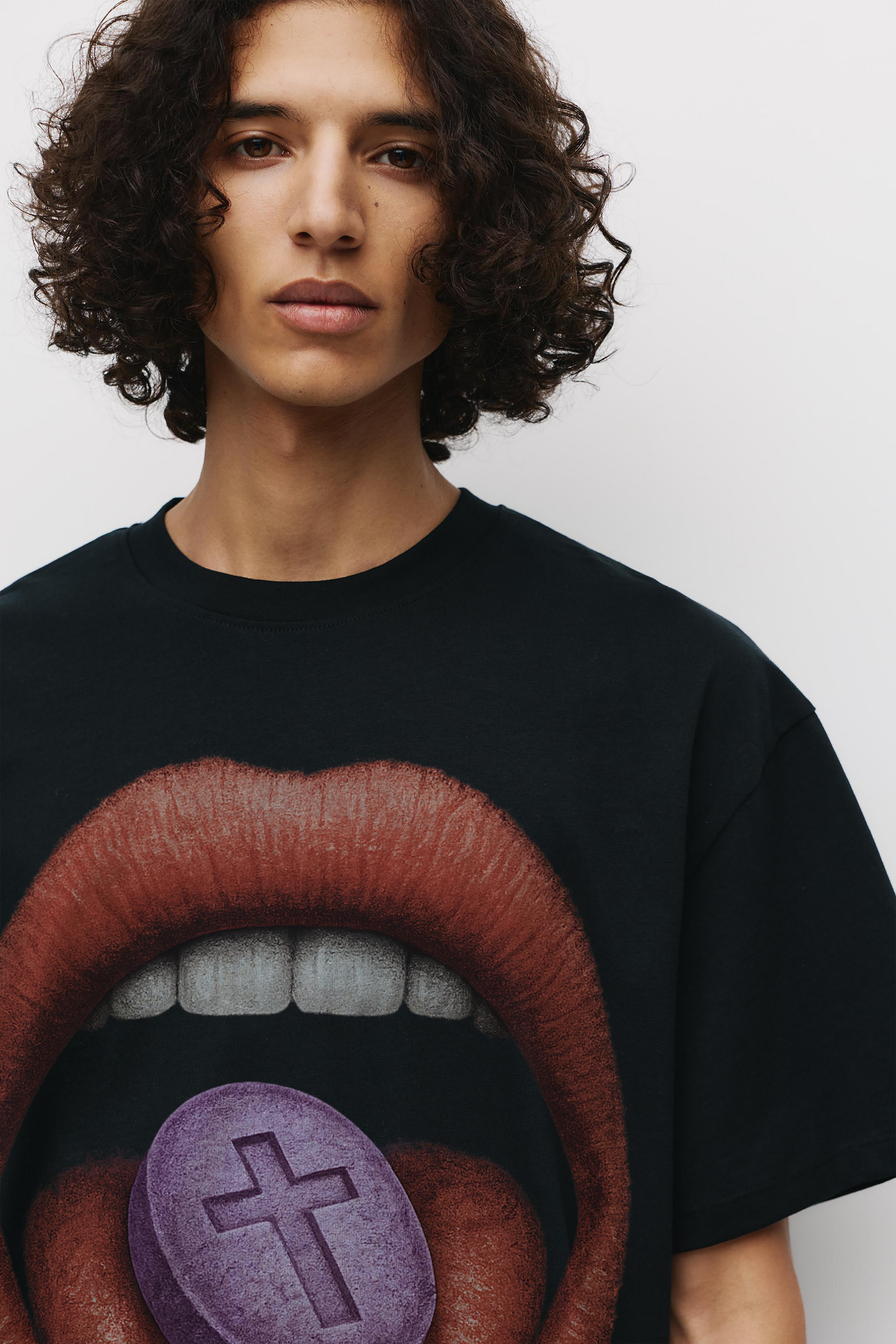 PAIN KILLER OVERSIZED TEE