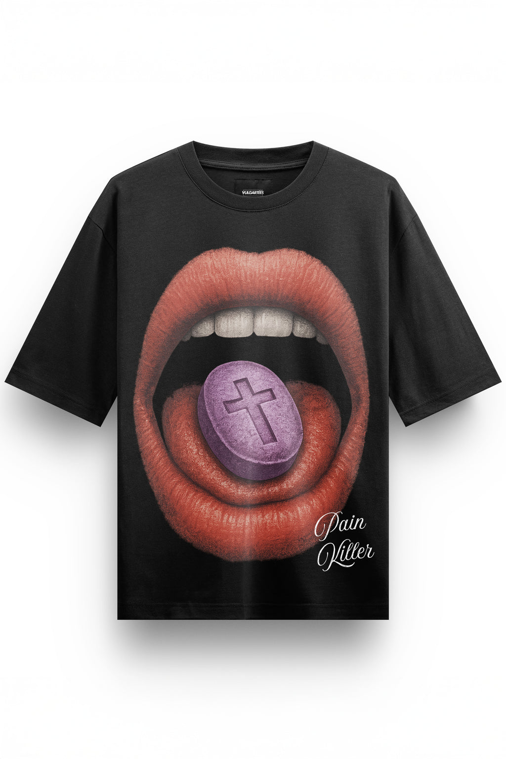 PAIN KILLER OVERSIZED TEE