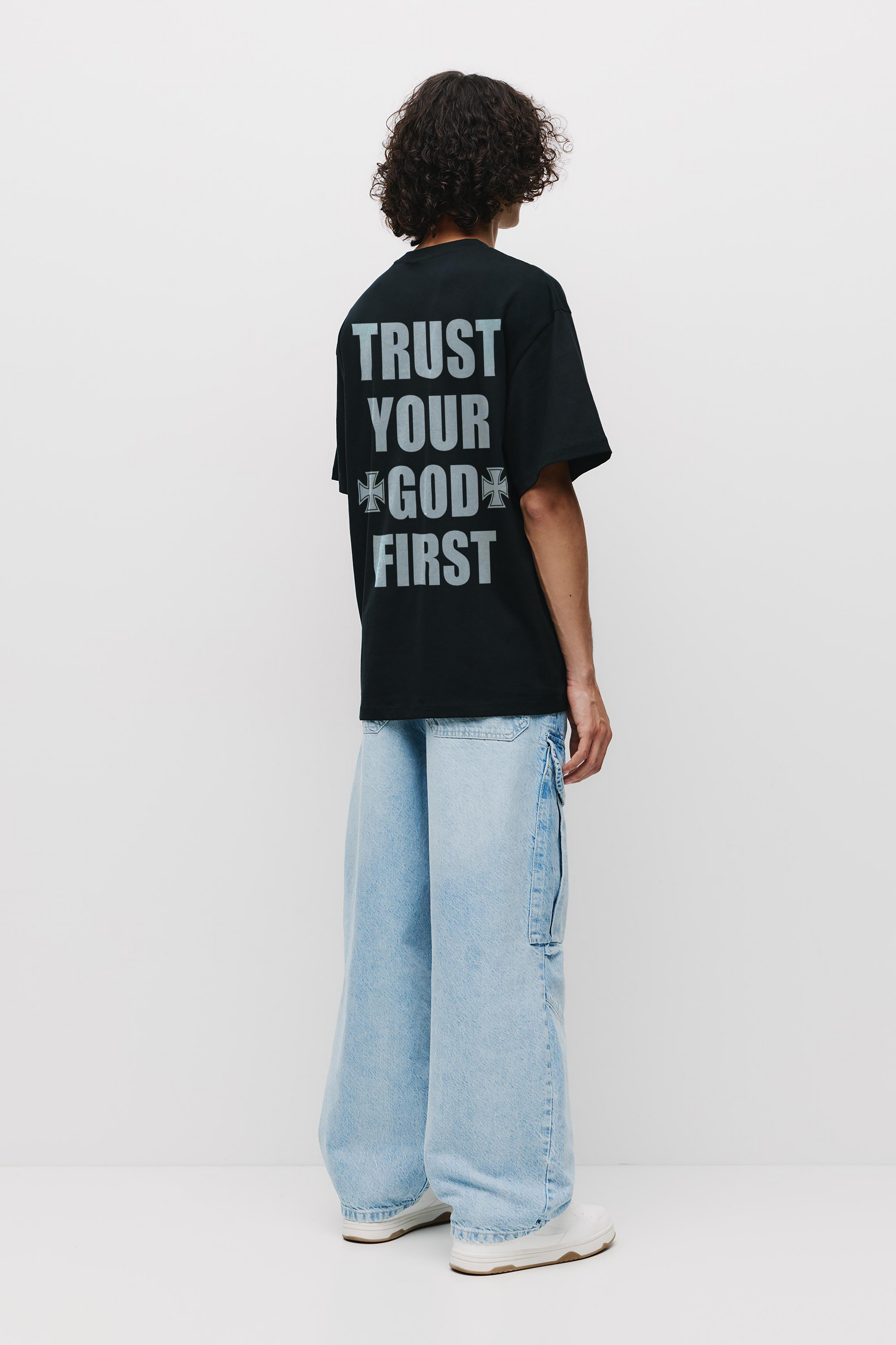 PAIN KILLER OVERSIZED TEE