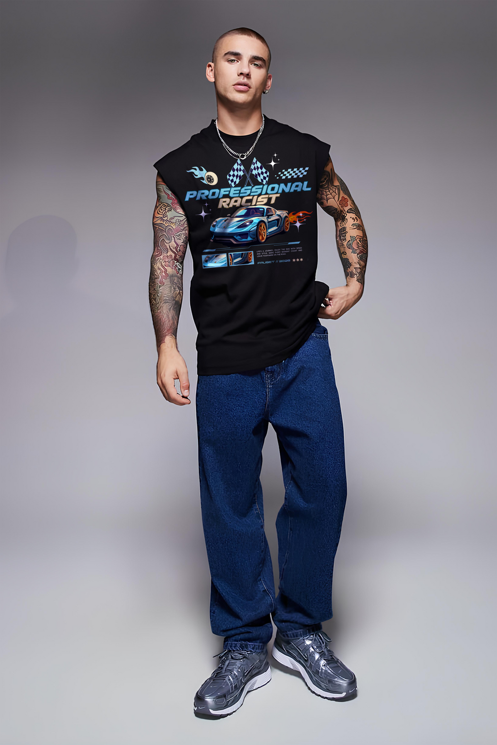 PROFESSIONALIST OVERSIZED TANK VEST