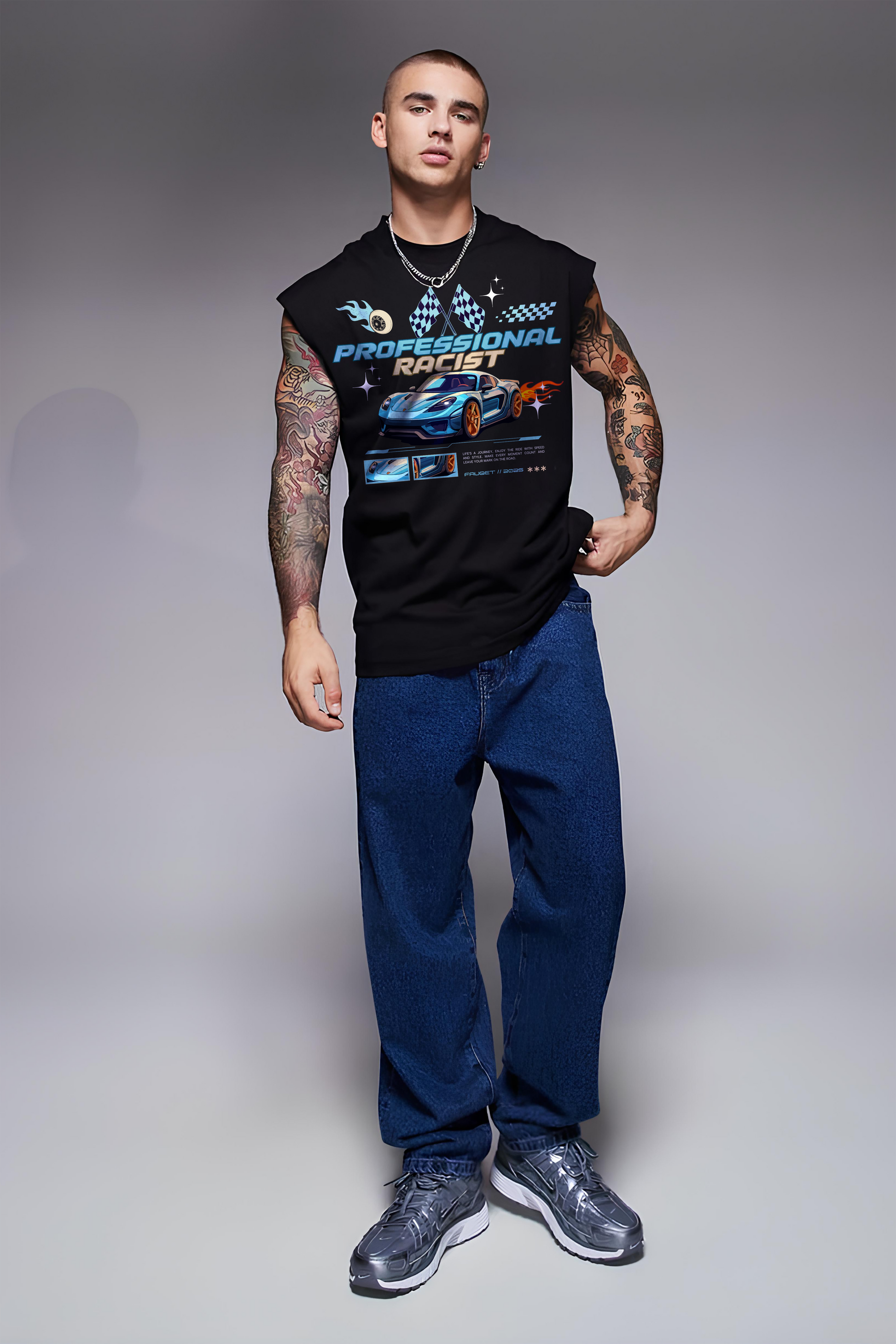 PROFESSIONALIST OVERSIZED TANK VEST