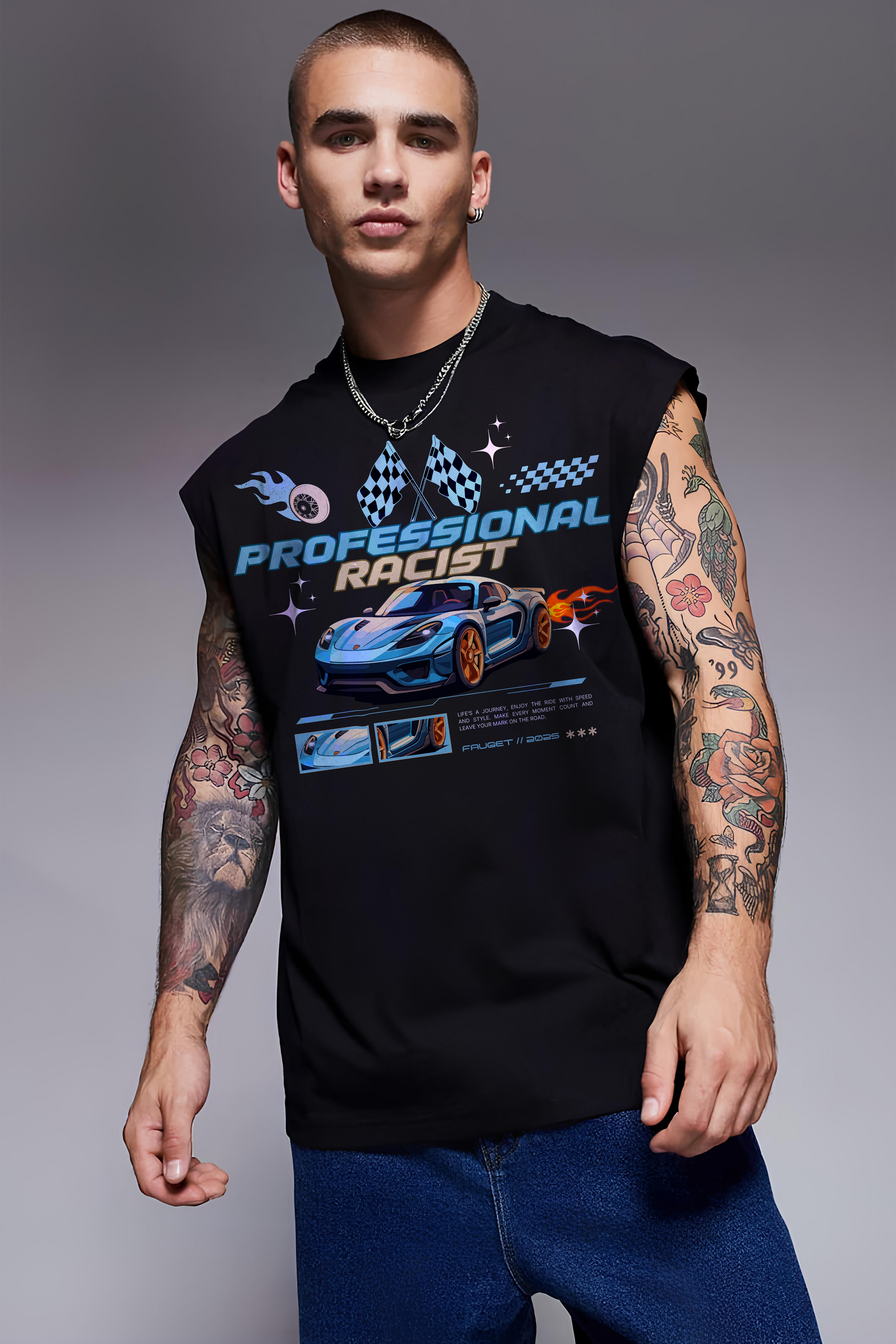 PROFESSIONALIST OVERSIZED TANK VEST