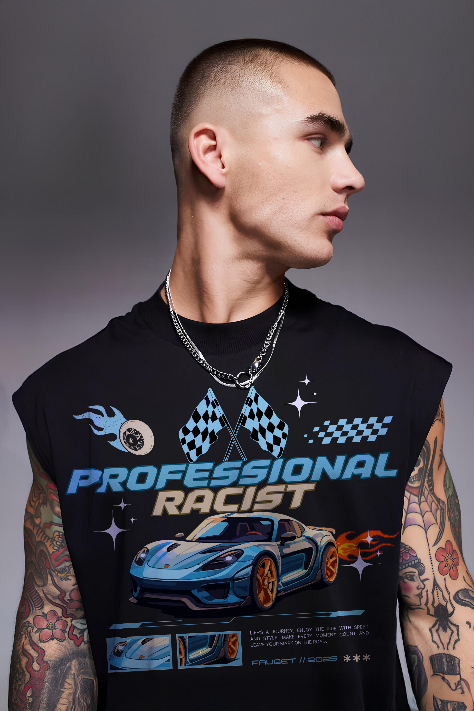 PROFESSIONALIST OVERSIZED TANK VEST