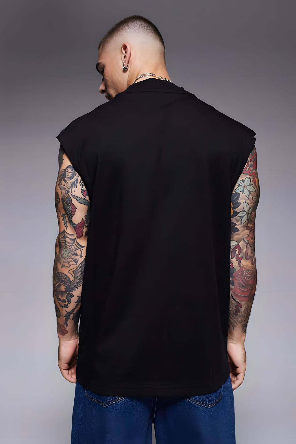 PROFESSIONALIST OVERSIZED TANK VEST