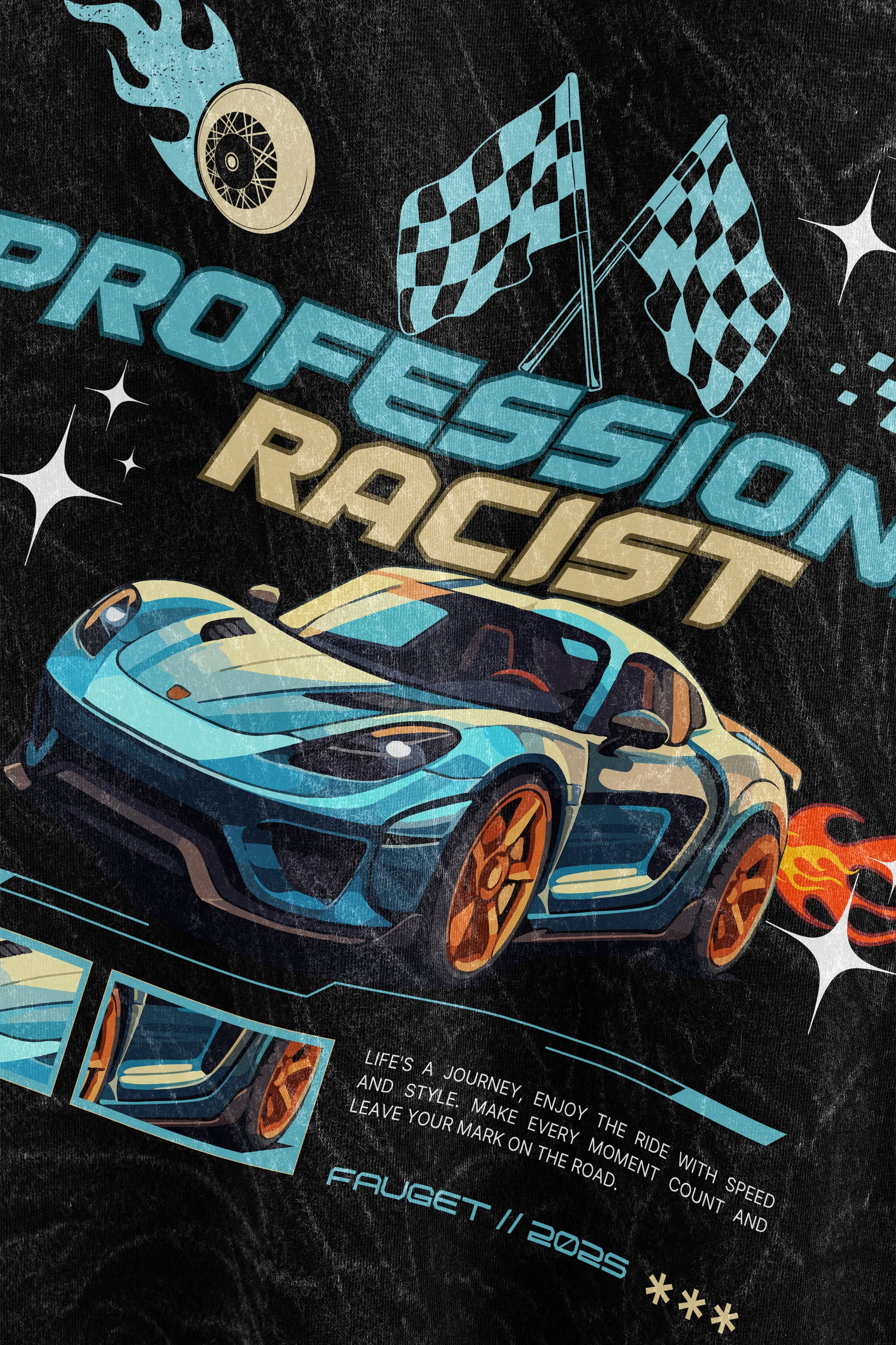 PROFESSIONALIST OVERSIZED TEE