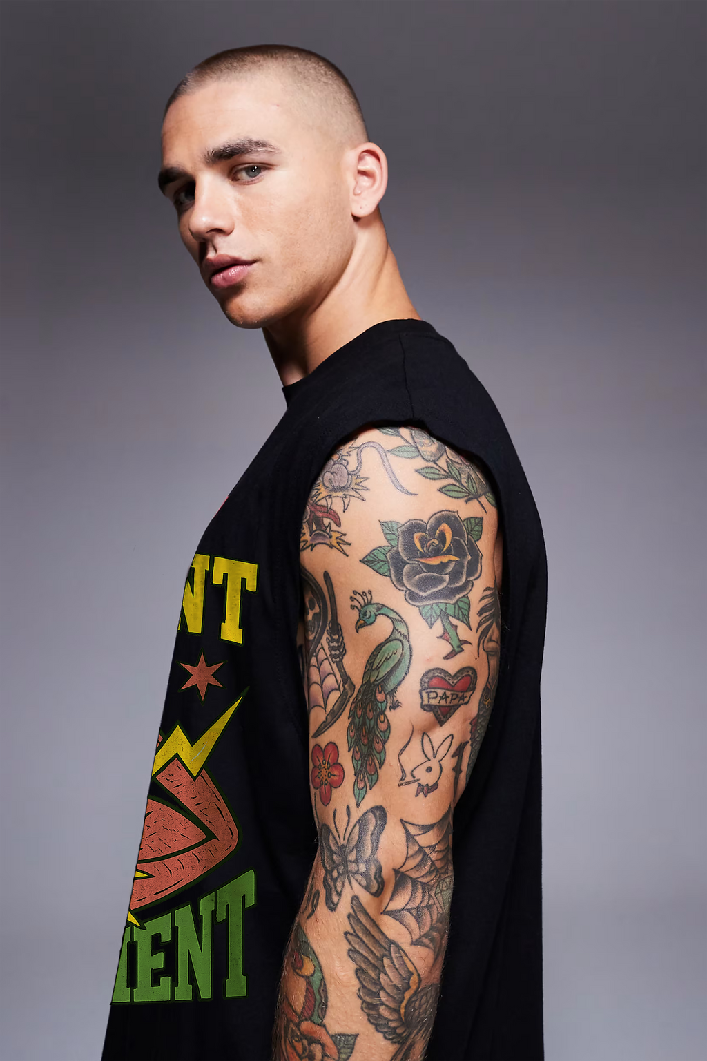 PUNISHMENT OVERSIZED TANK VEST