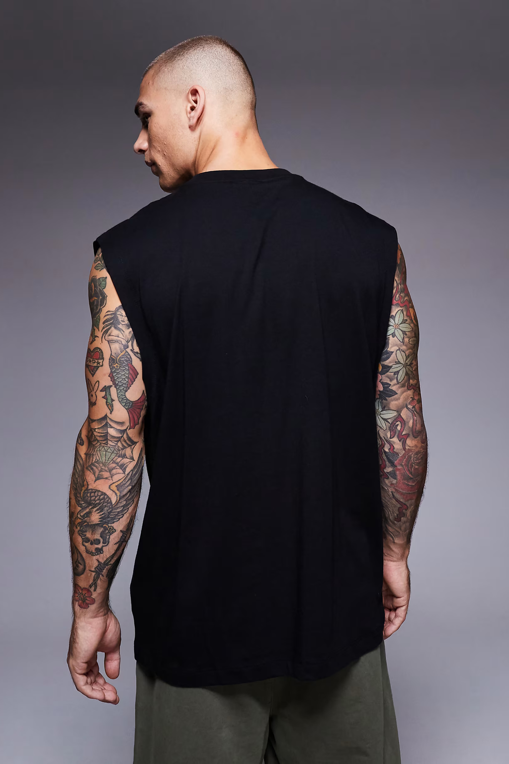 PUNISHMENT OVERSIZED TANK VEST