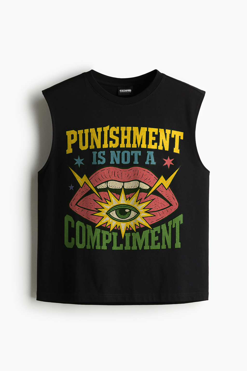 PUNISHMENT OVERSIZED TANK VEST
