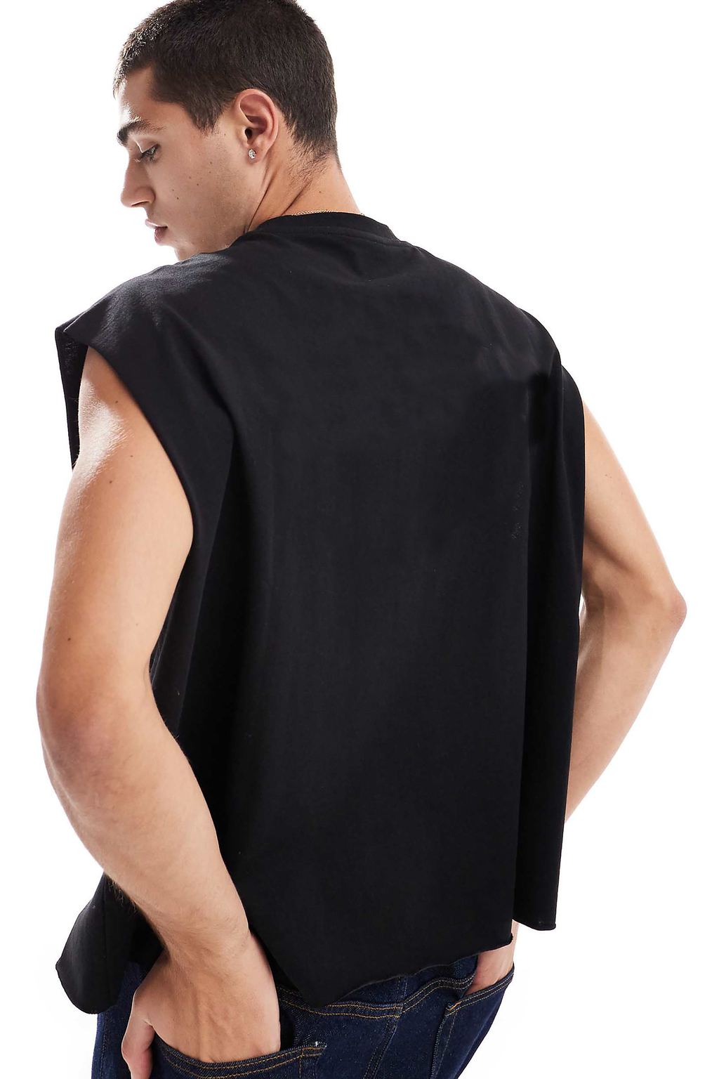 PUNK OVERSIZED TANK VEST