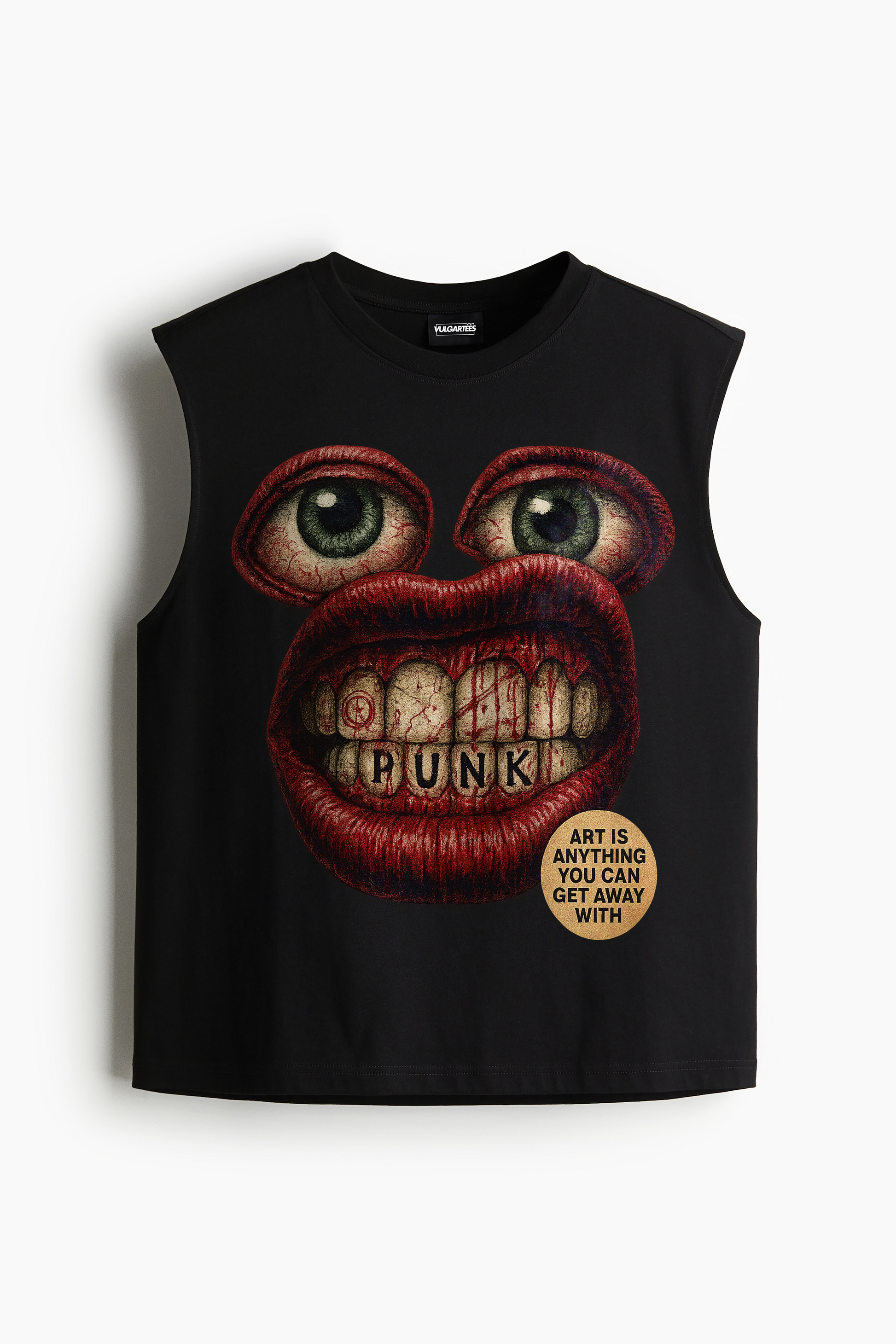 PUNK OVERSIZED TANK VEST