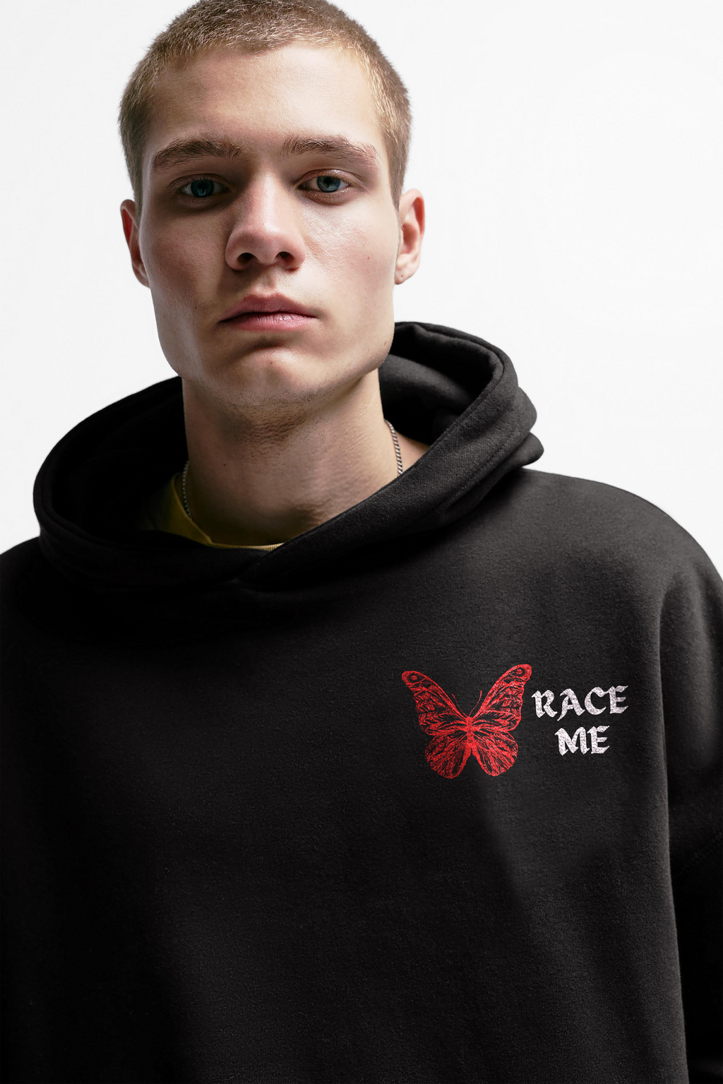 RACE ME OVERSIZED HOODIE
