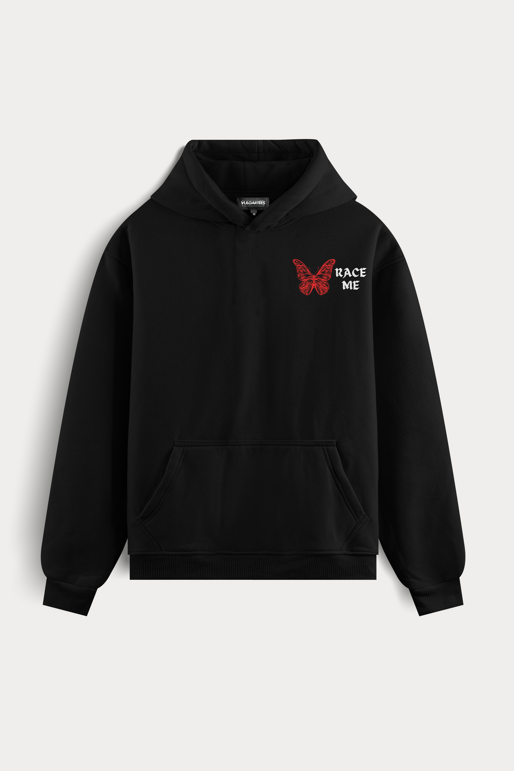 RACE ME OVERSIZED HOODIE